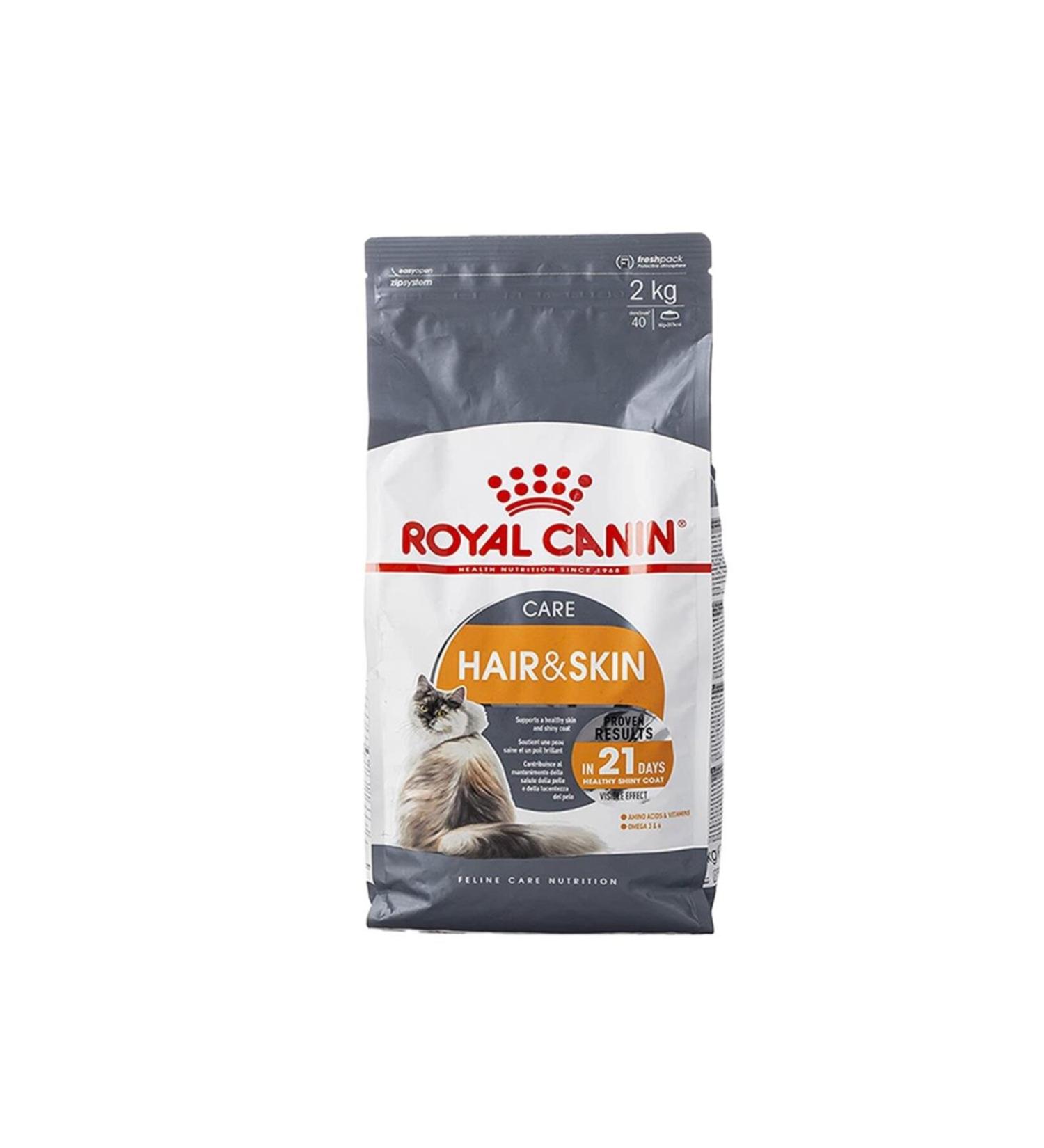 Royal Canin Hair & Skin Care Adult Cat Food 4 Kg - Buy Online on GoSupps.com