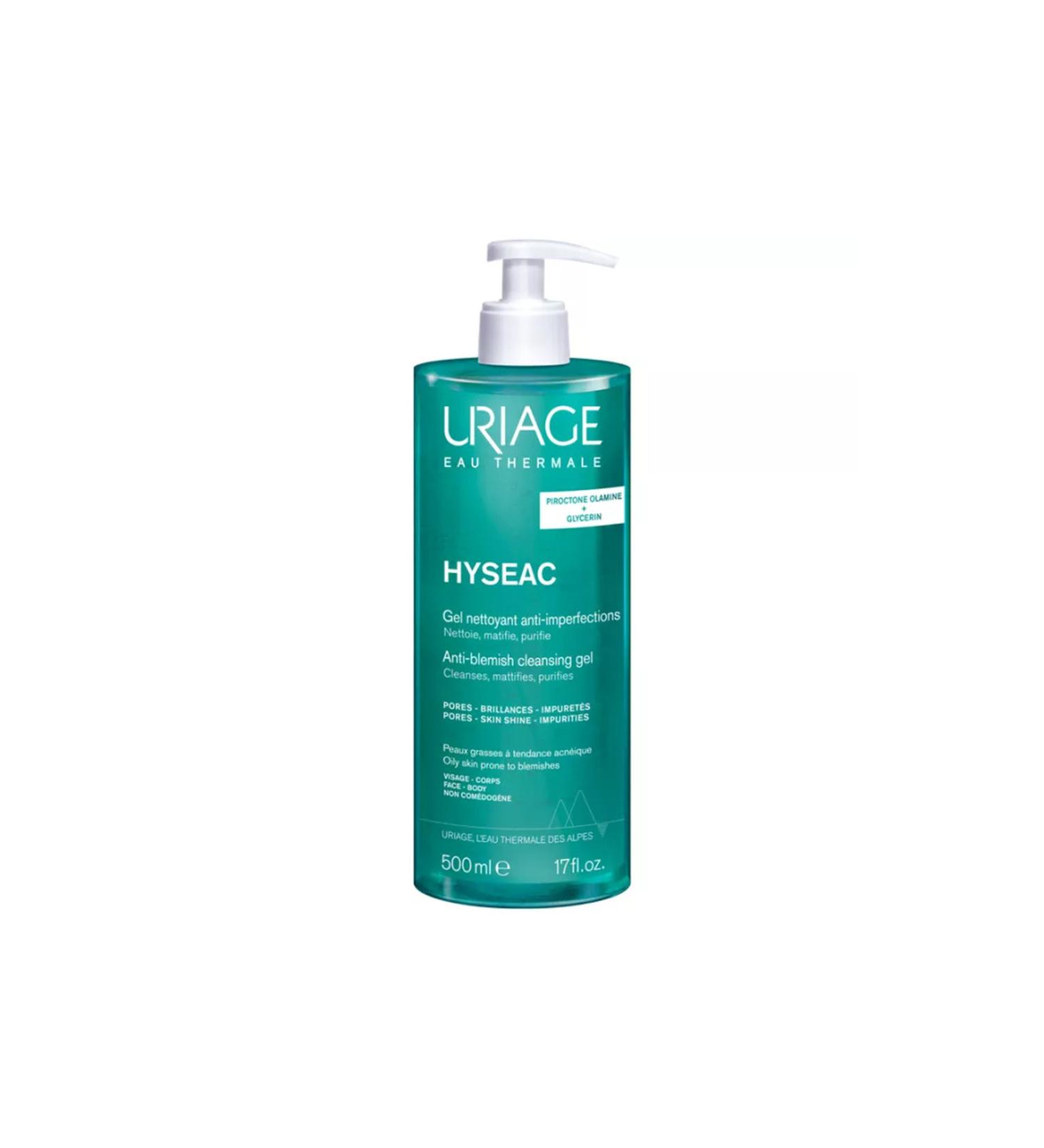 Uriage Eau Thermale Hyseac Anti-Spot Cleansing Gel 500ml