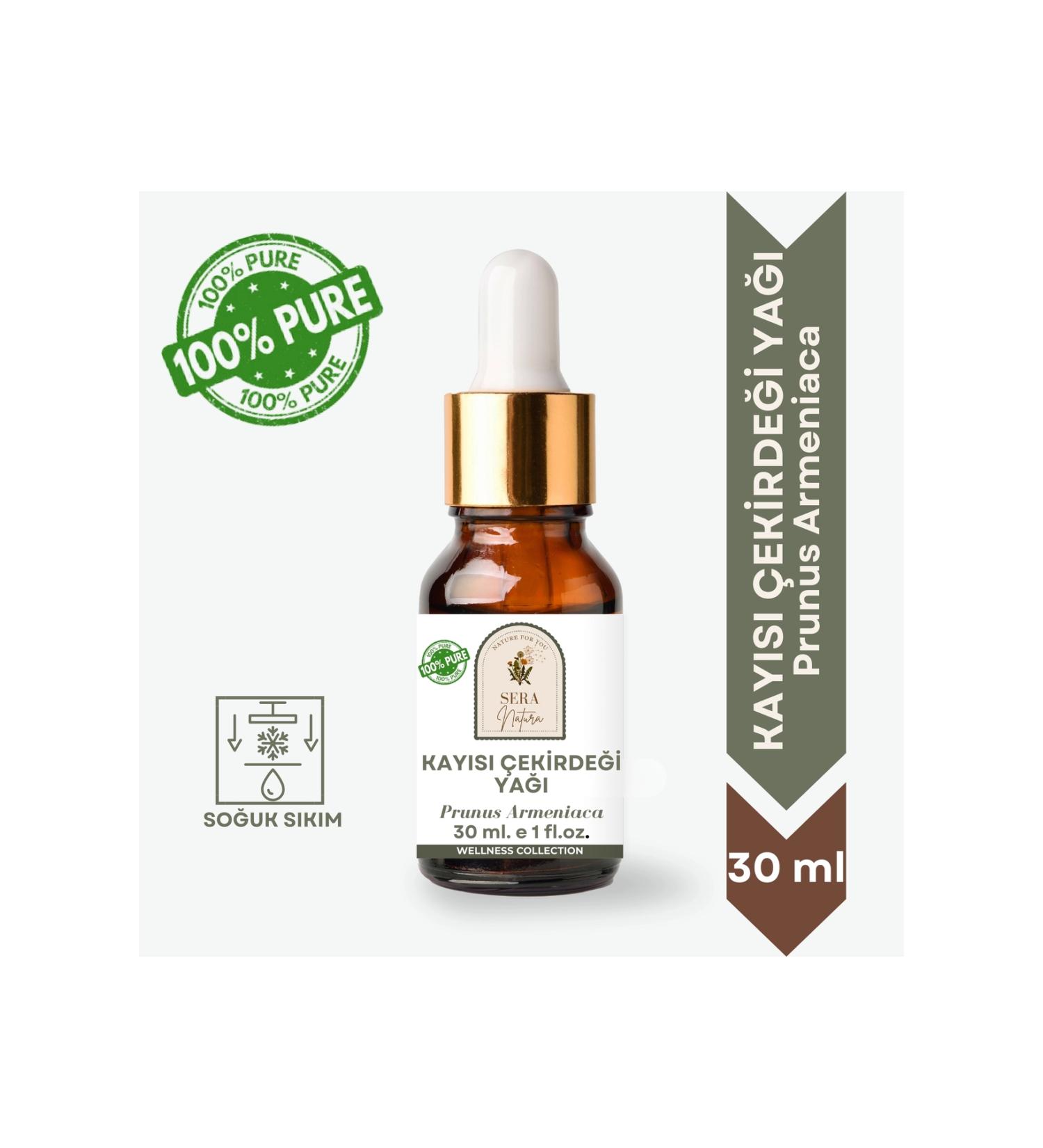 Sera Natura Apricot Kernel Oil 30 ml. 0 Pure