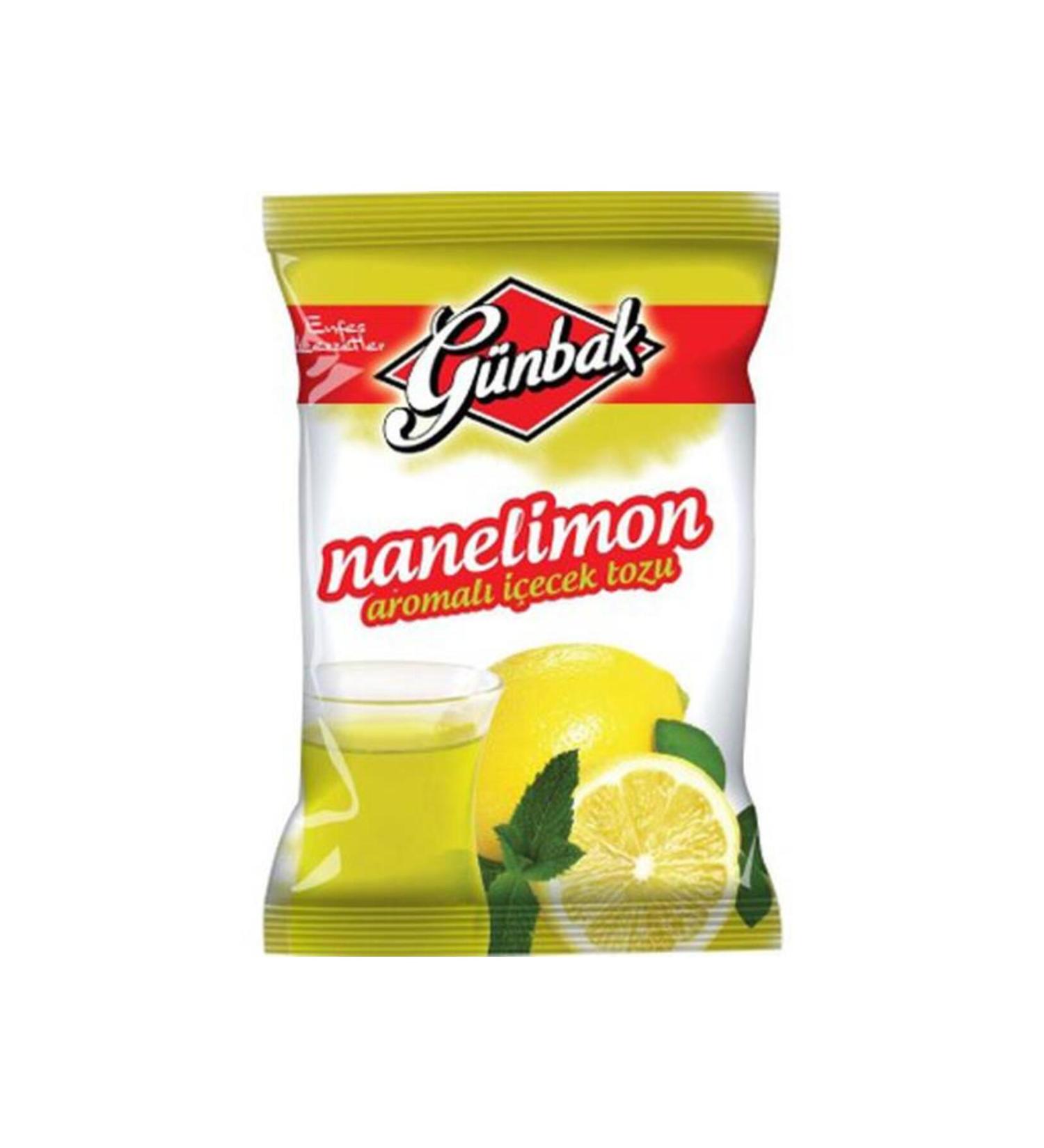 G nbak G NBAK POWDER DRINK MINT LEMON 250 GR X 12 PIECES