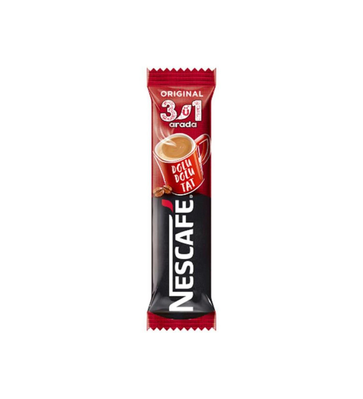 Nescafe 3in1 Original 17.5 gr X 96 Pieces