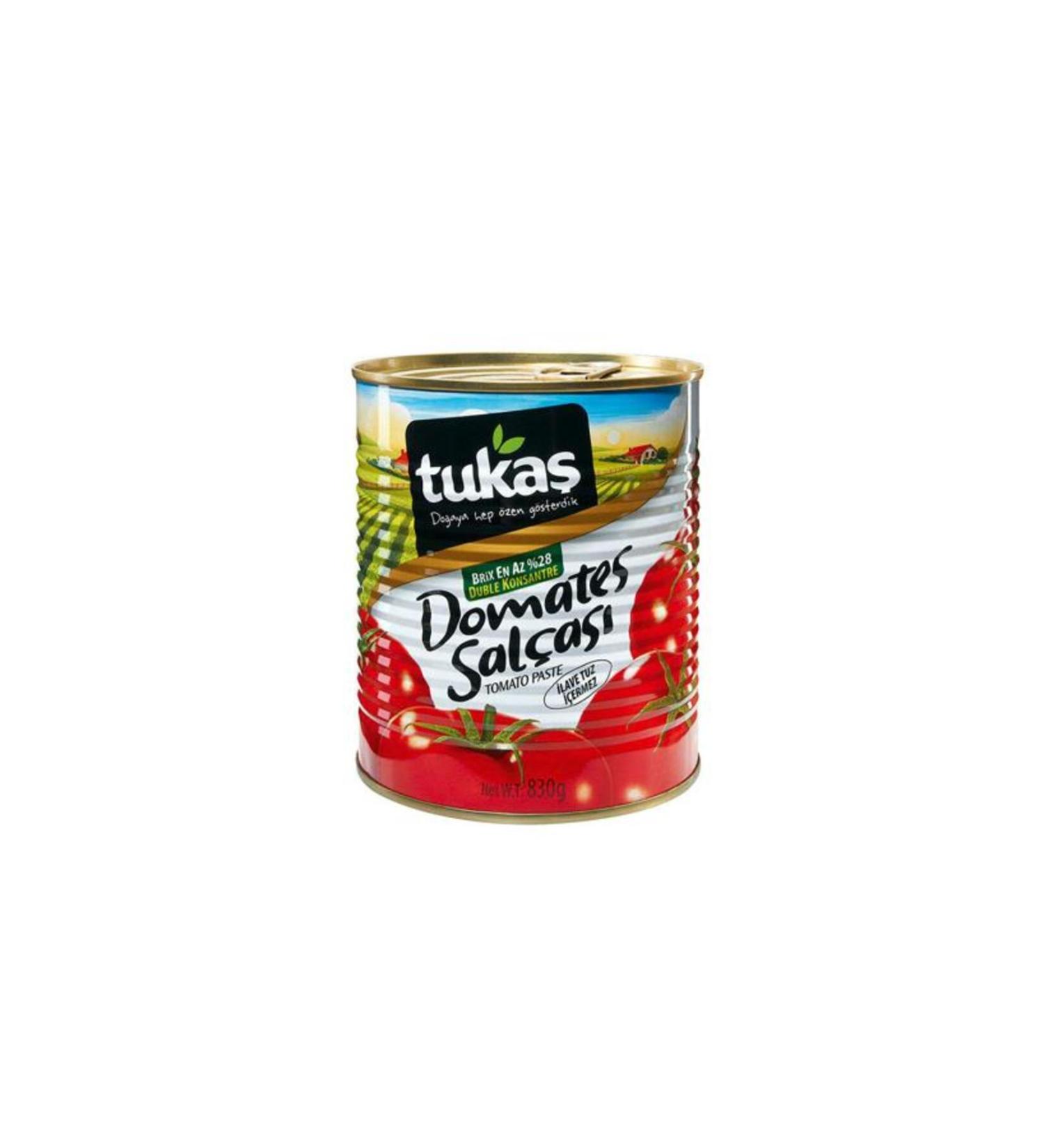 Tuka TUKA TOMATO PASTE 830 GR X 12 PIECES