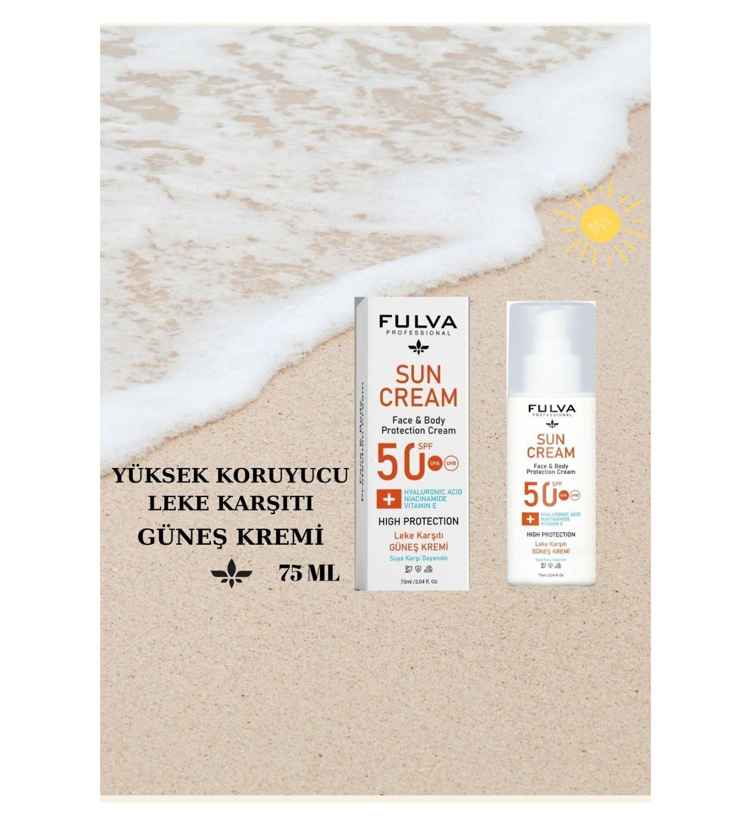Fulva anti-spot sunscreen 75 ml