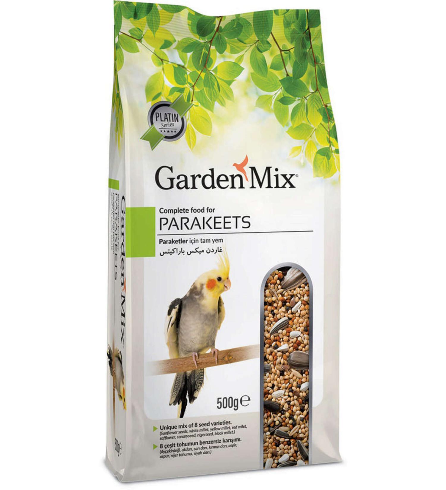 Gardenmix Platinum Parakeet Food 500g 543133