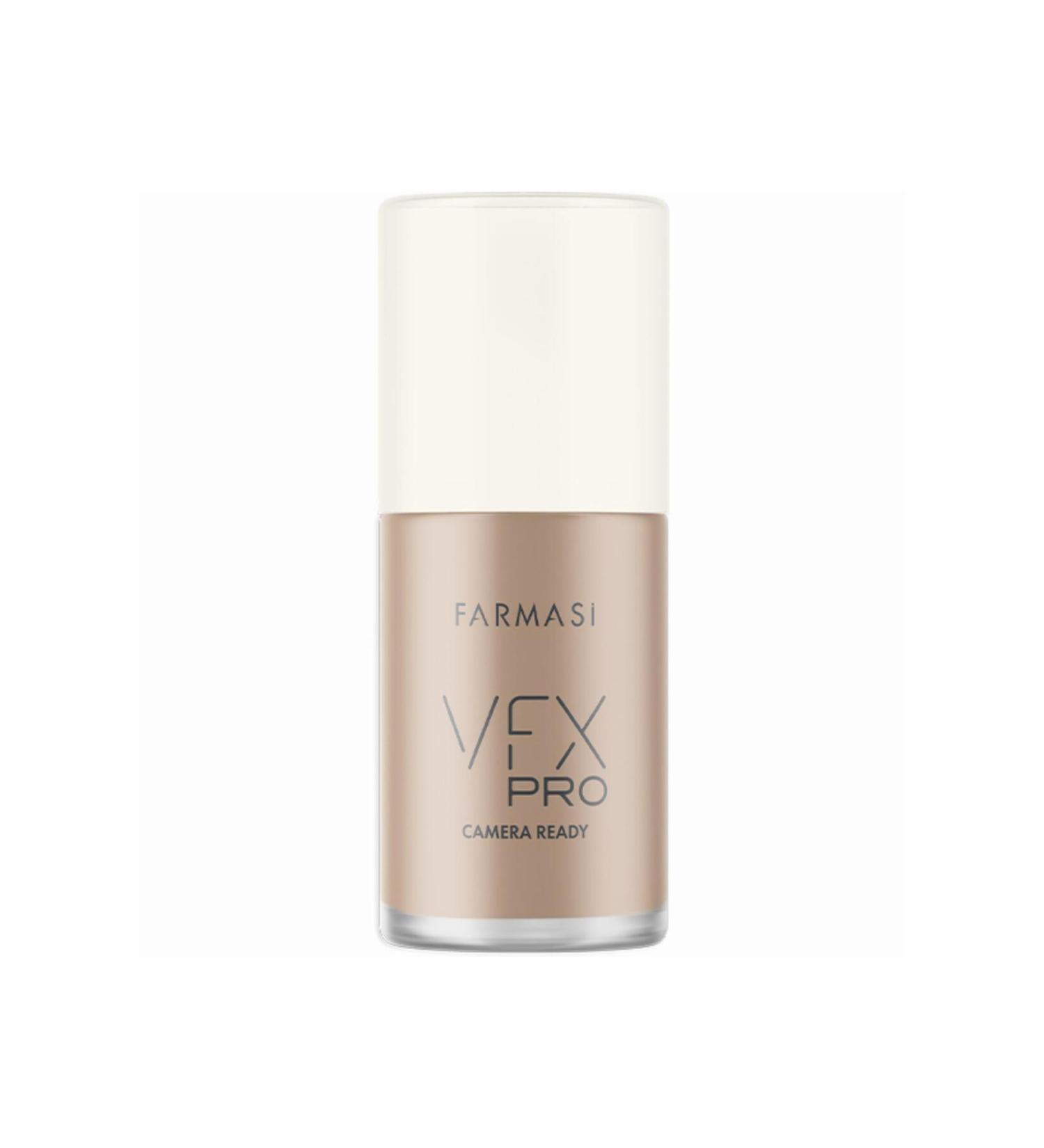 Farmasi Vfx Pro 12 Natural Beige Foundation 30Ml