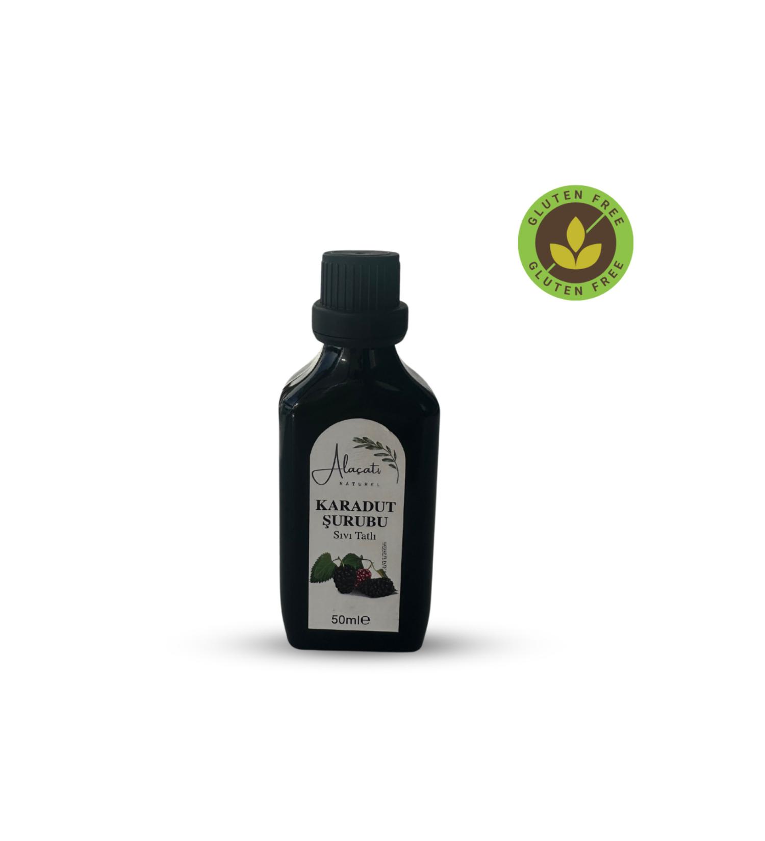 Ala at Natural Black Mulberry Syrup 50ml