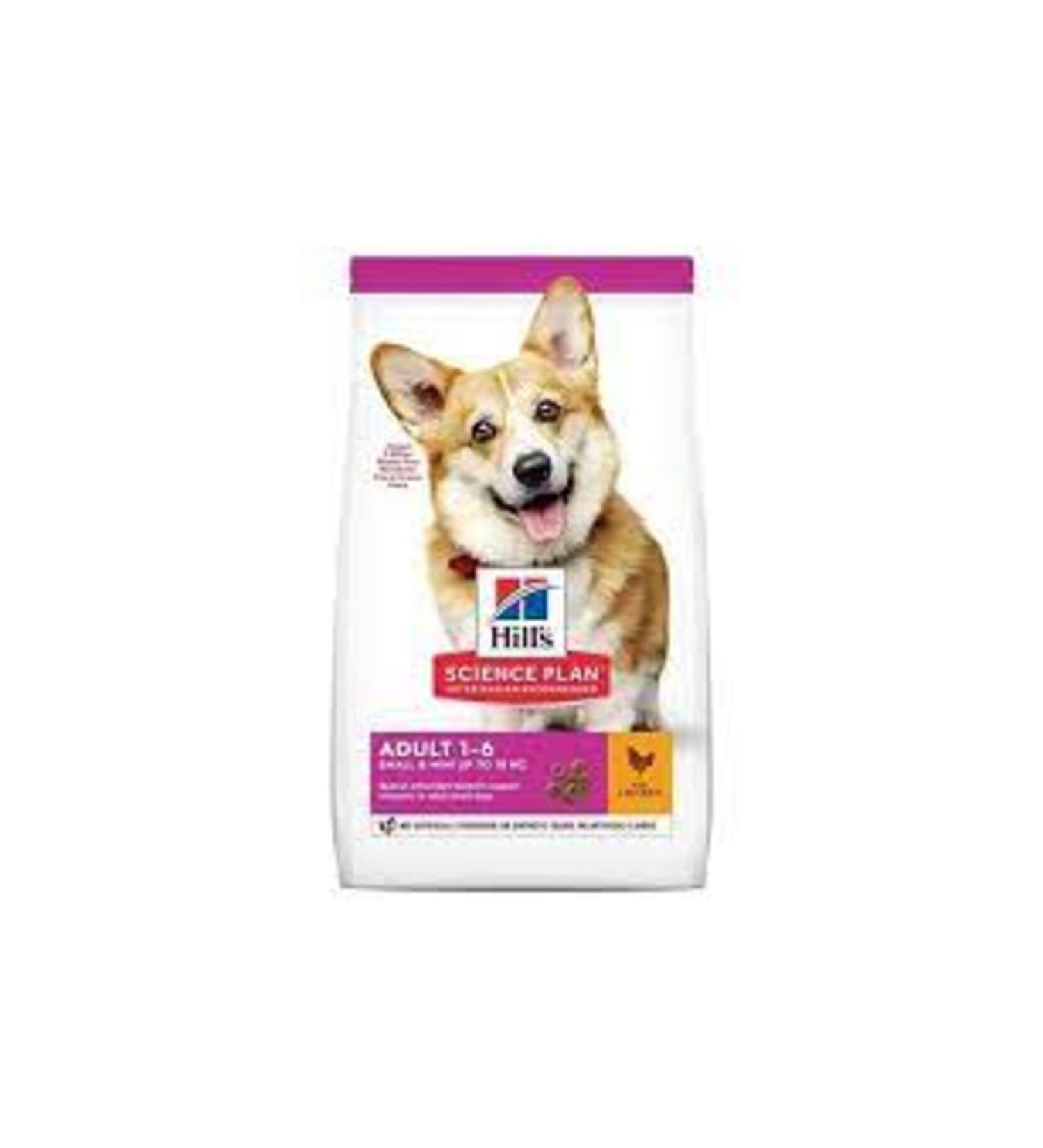 Hill's SCIENCE PLAN Chicken Small and Mini Breed Adult Dog Food 1.5 Kg
