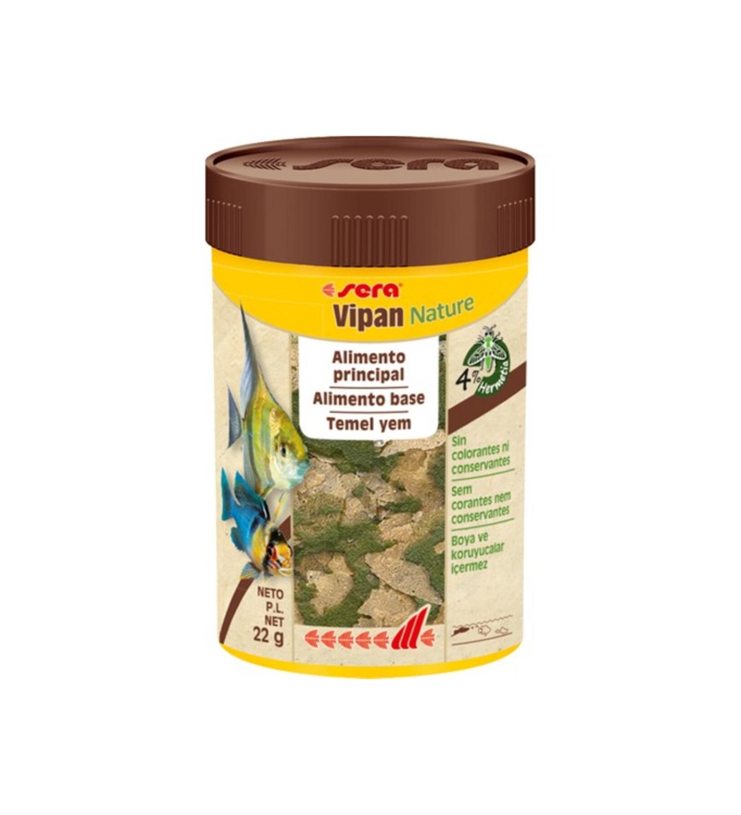 Sera Vipan Nature Flake Fish Food 100 ml