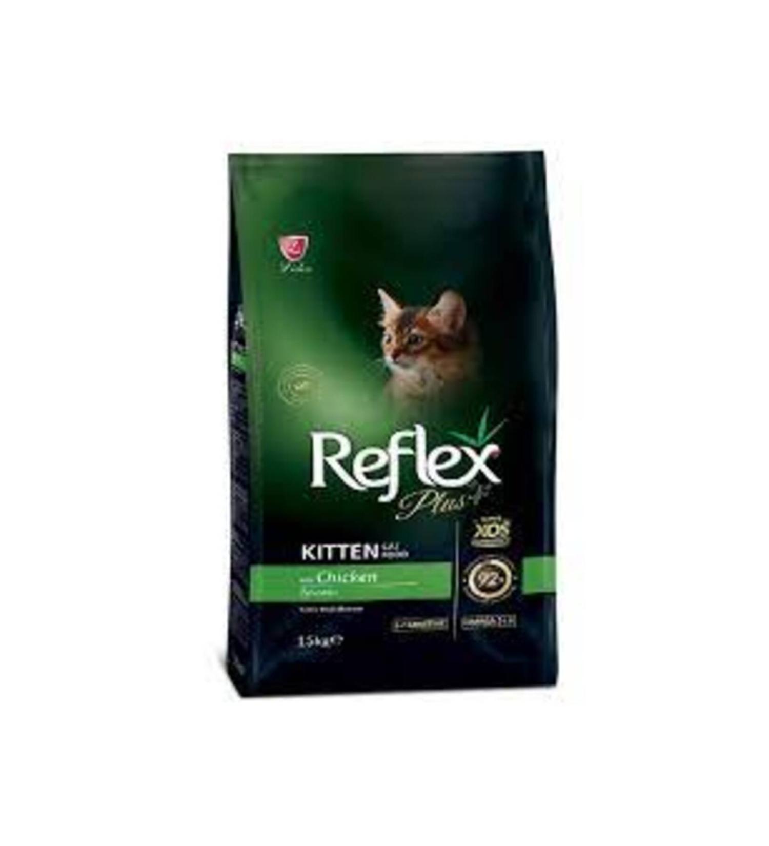 Reflex Plus Kitten Chicken 1.5 Kg Kitten Cat Food