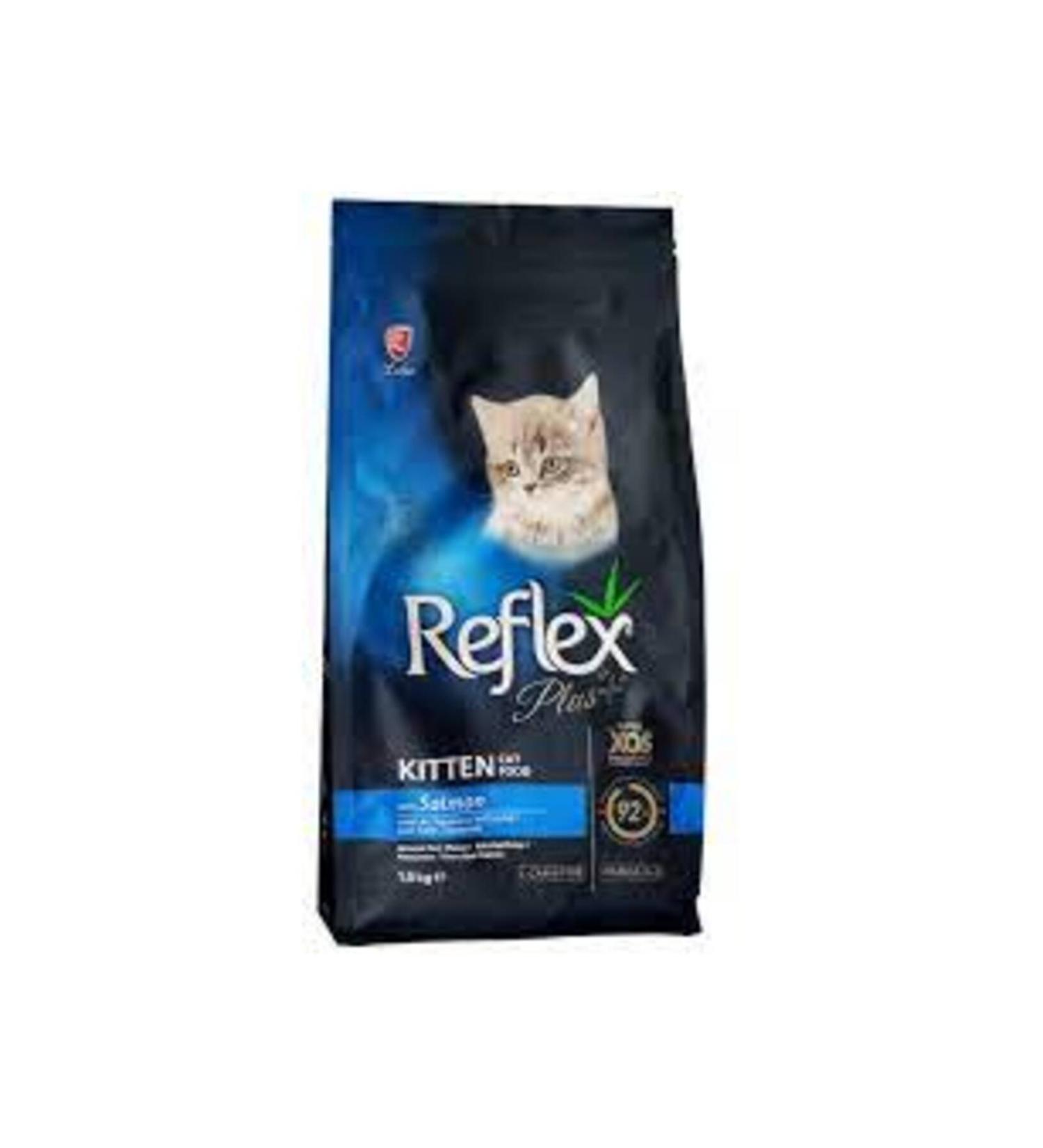 Reflex Plus Kitten Salmon 1.5 Kg Kitten Cat Food