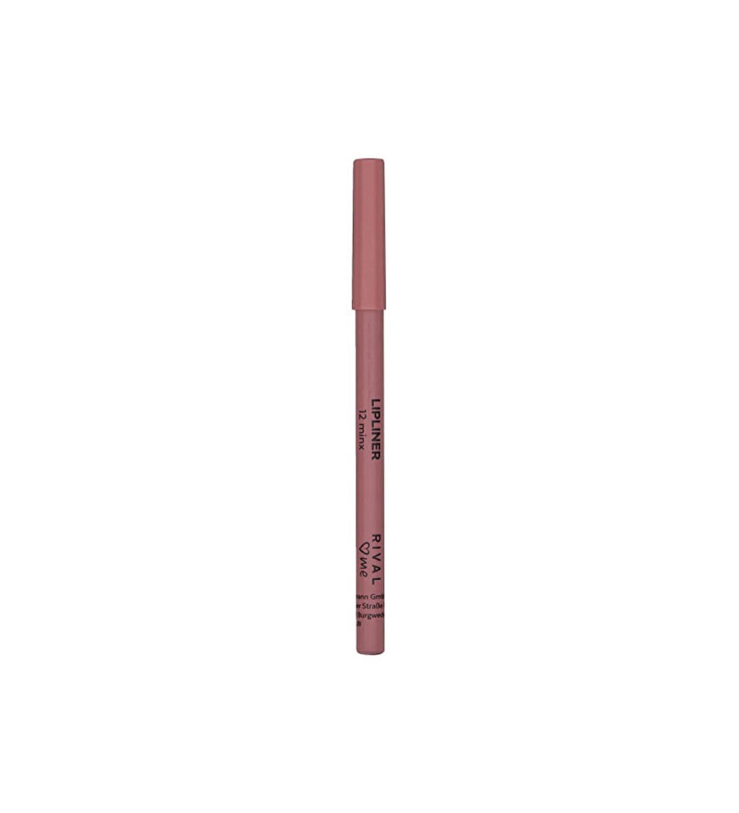 Rival Loves Me - Lip Pencil - No:12 Minx - 1 Piece - Buy Online on GoSupps.com