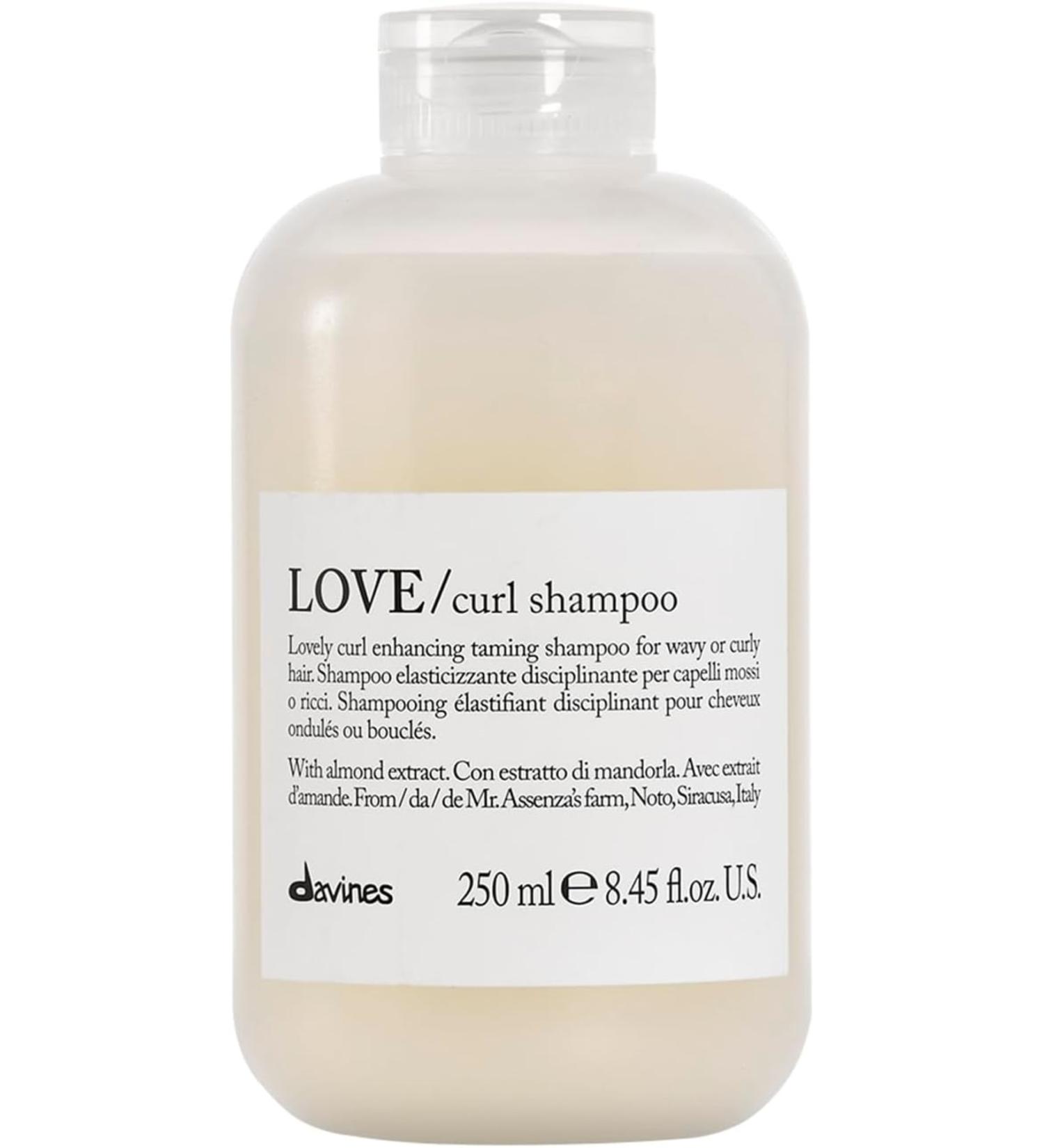 Davines Curl Strengthening Shampoo with Vitamin B for Curly Hair:LOVE/Curl 8.45flECBEAUTYQ25