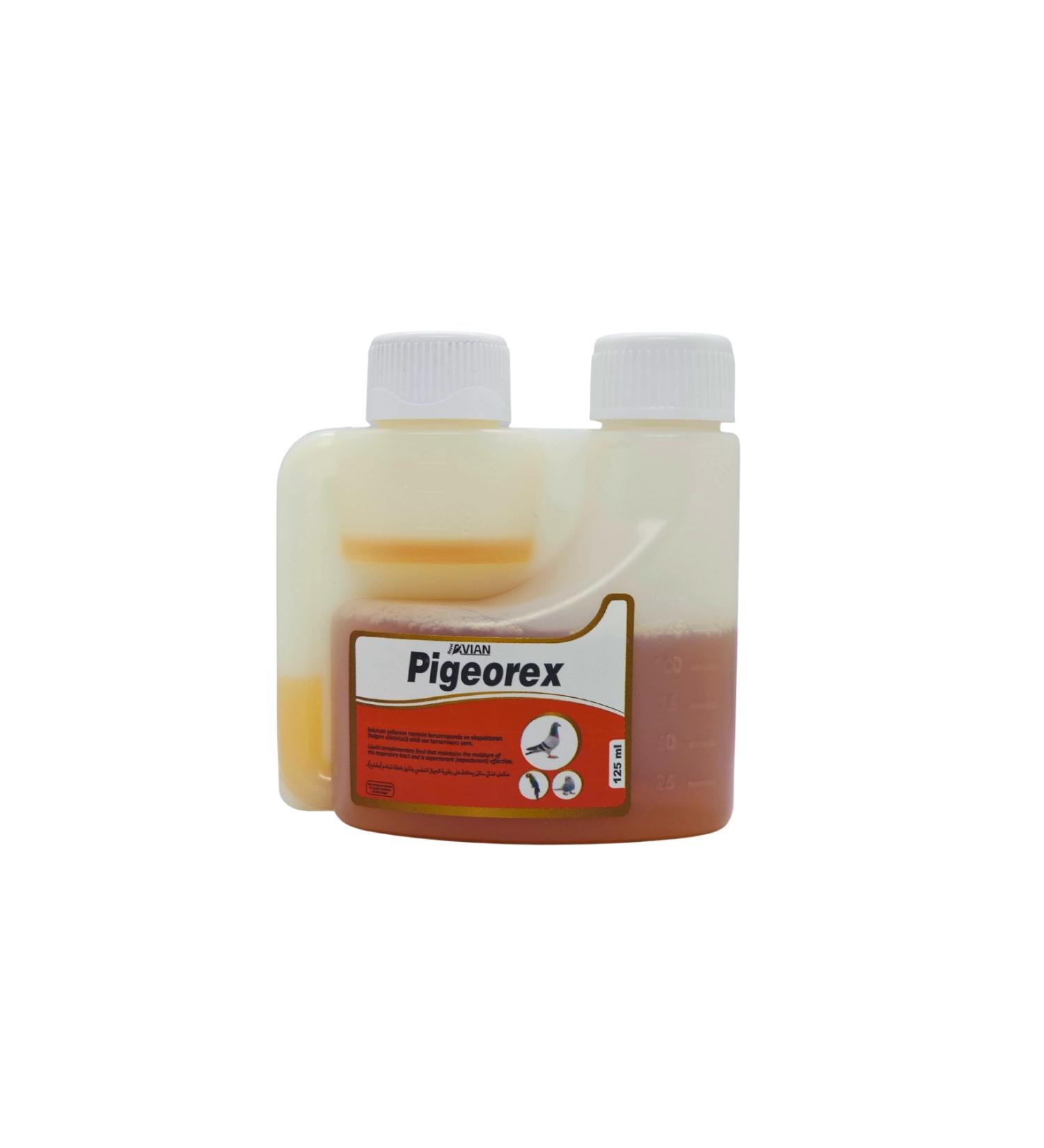Royal la Royal la Pigeorex 125 Ml. Complementary Feed for Wheezing and Breath Opening in Pigeons and Cage Birds
