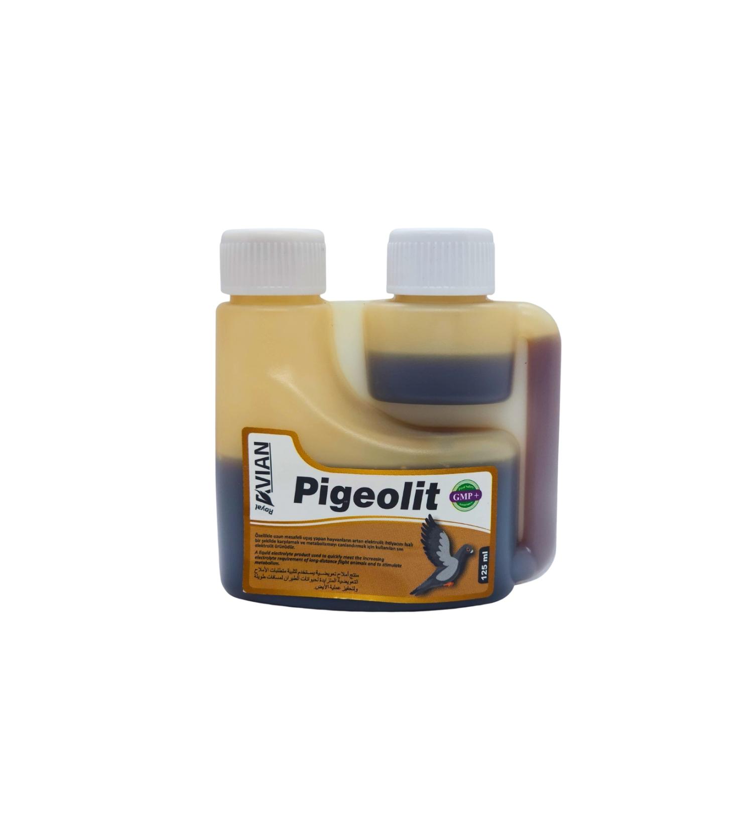 Royal la Royal Avian Pigeolit 125 Ml. Electrolyte Support for Cage Birds and Pigeons