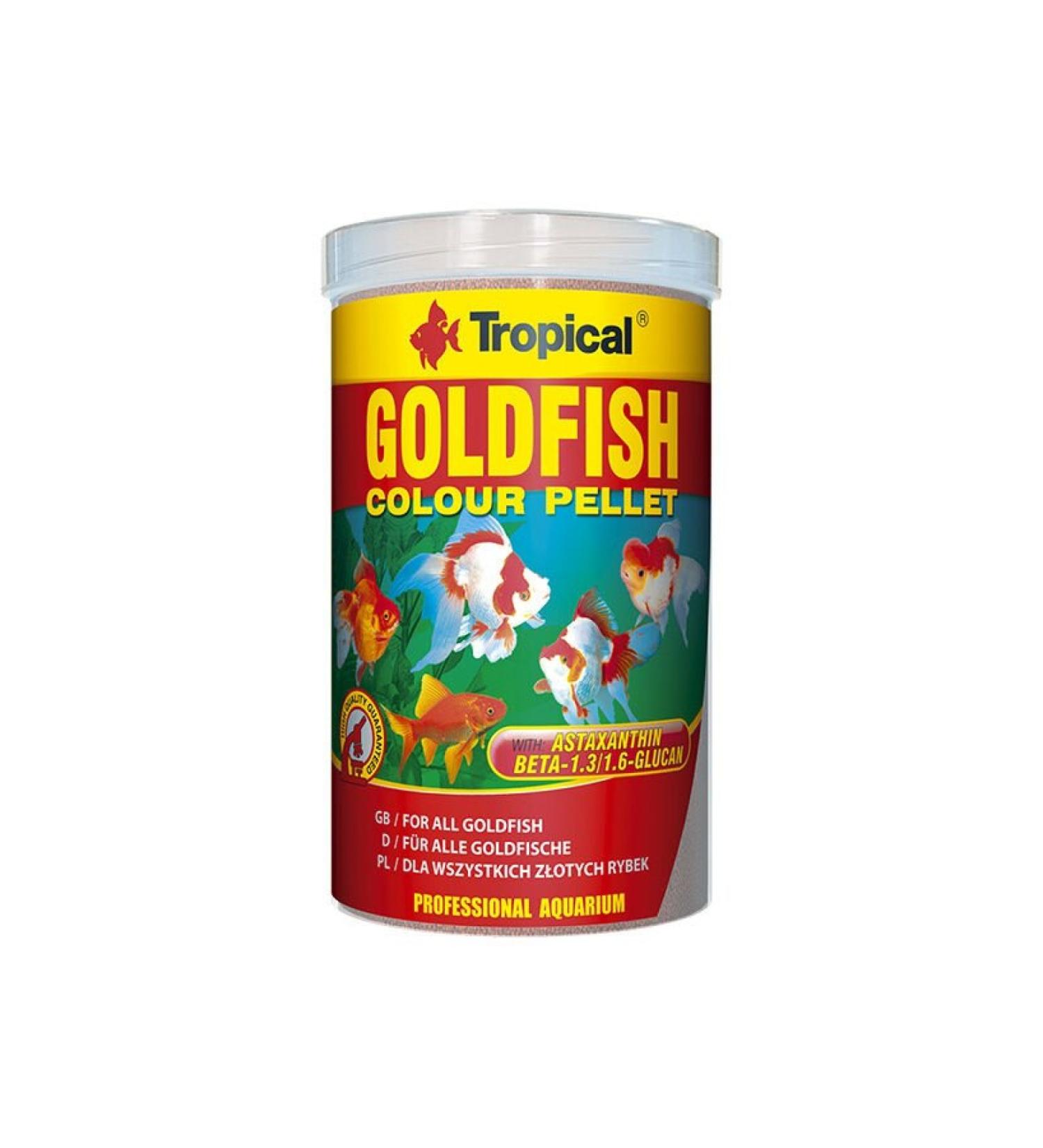 Goldfish Colour Pellet Goldfish Colour Pellet Fish Food 250 ml 90 gr