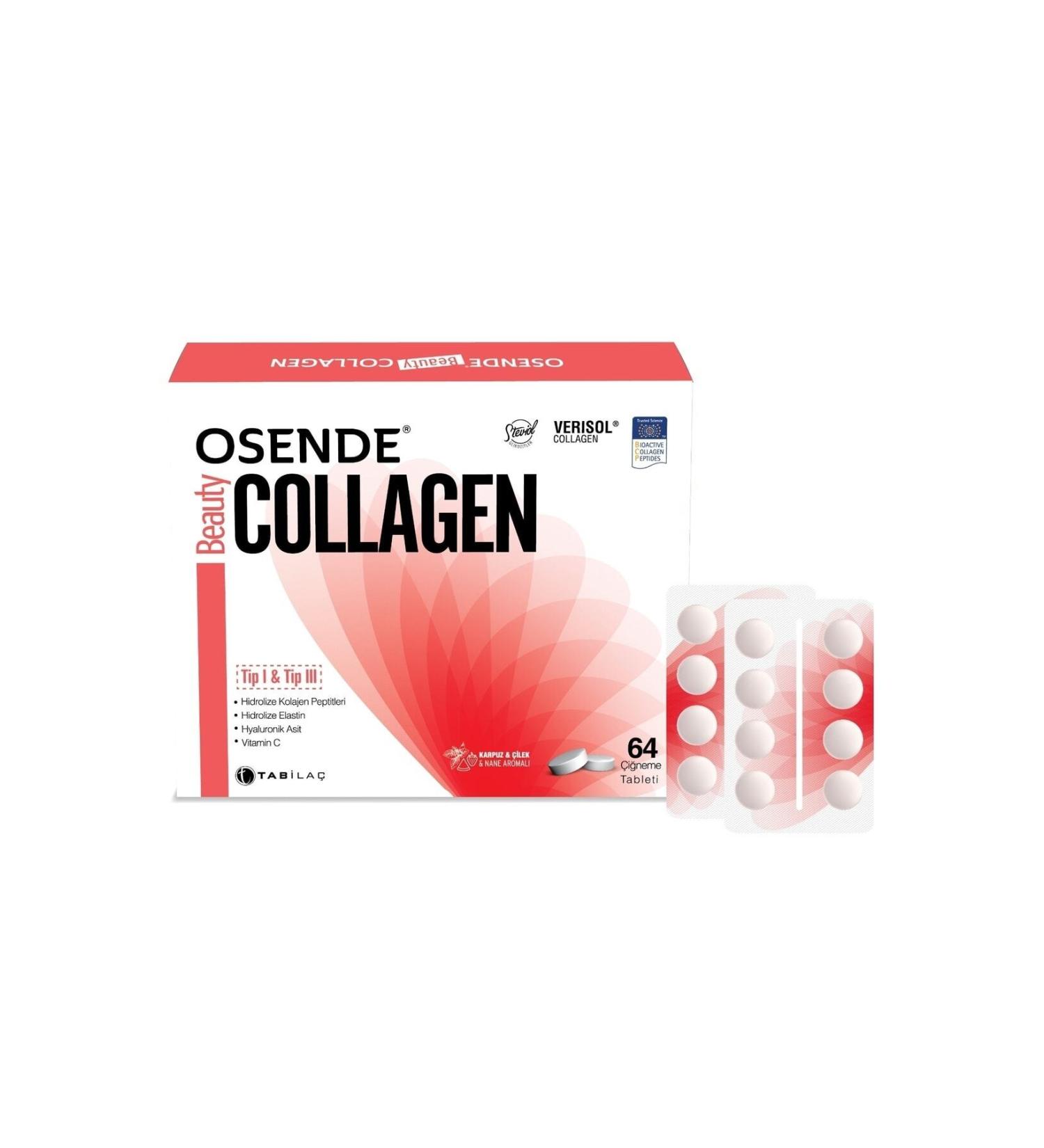 Osende Beauty Collagen Chewable Tablet 8680133001512