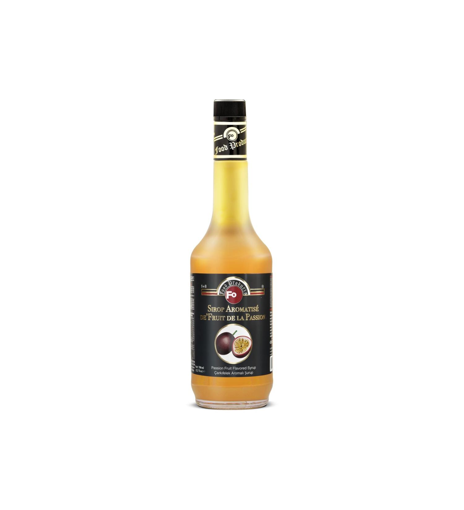 FO Passion Fruit Flavored Syrup 700 Ml - Buy Online on GoSupps.com