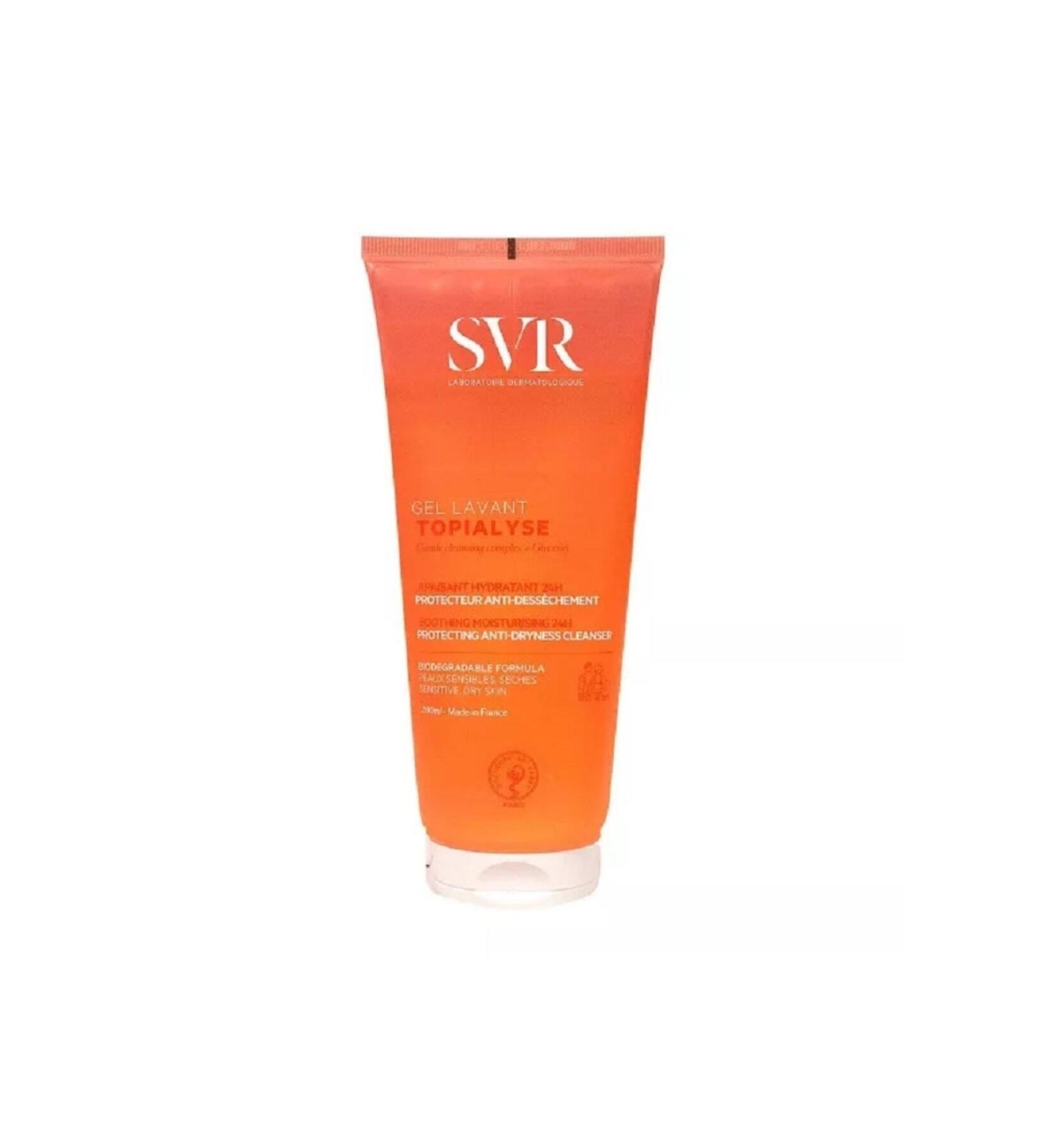 SVR Topialyse Gel Lavant Cleansing Gel 200 ml 3662361001880