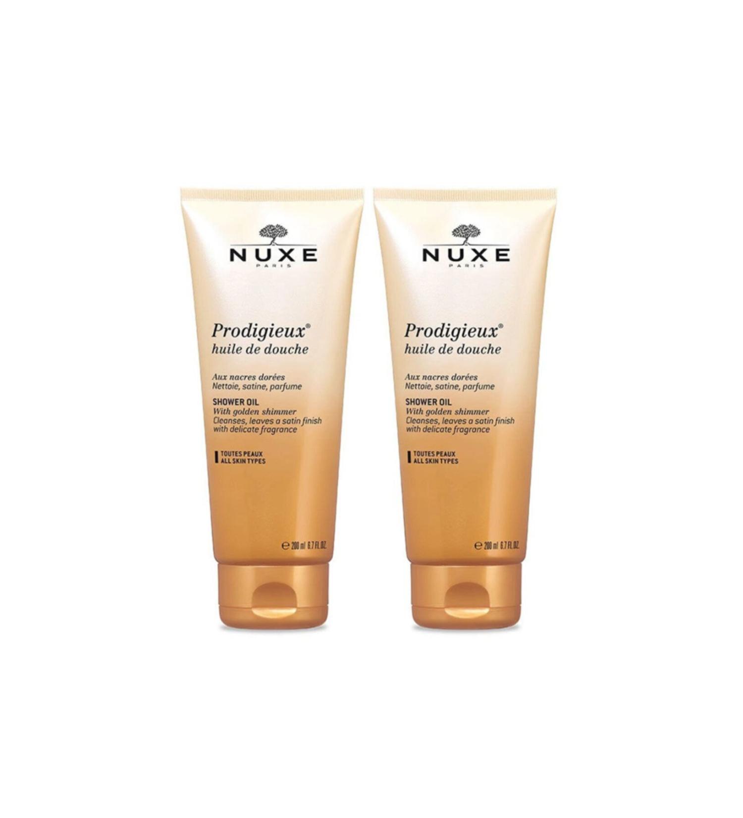 Nuxe Prodigieux Shower Oil 200 ml Second P 3264680022999