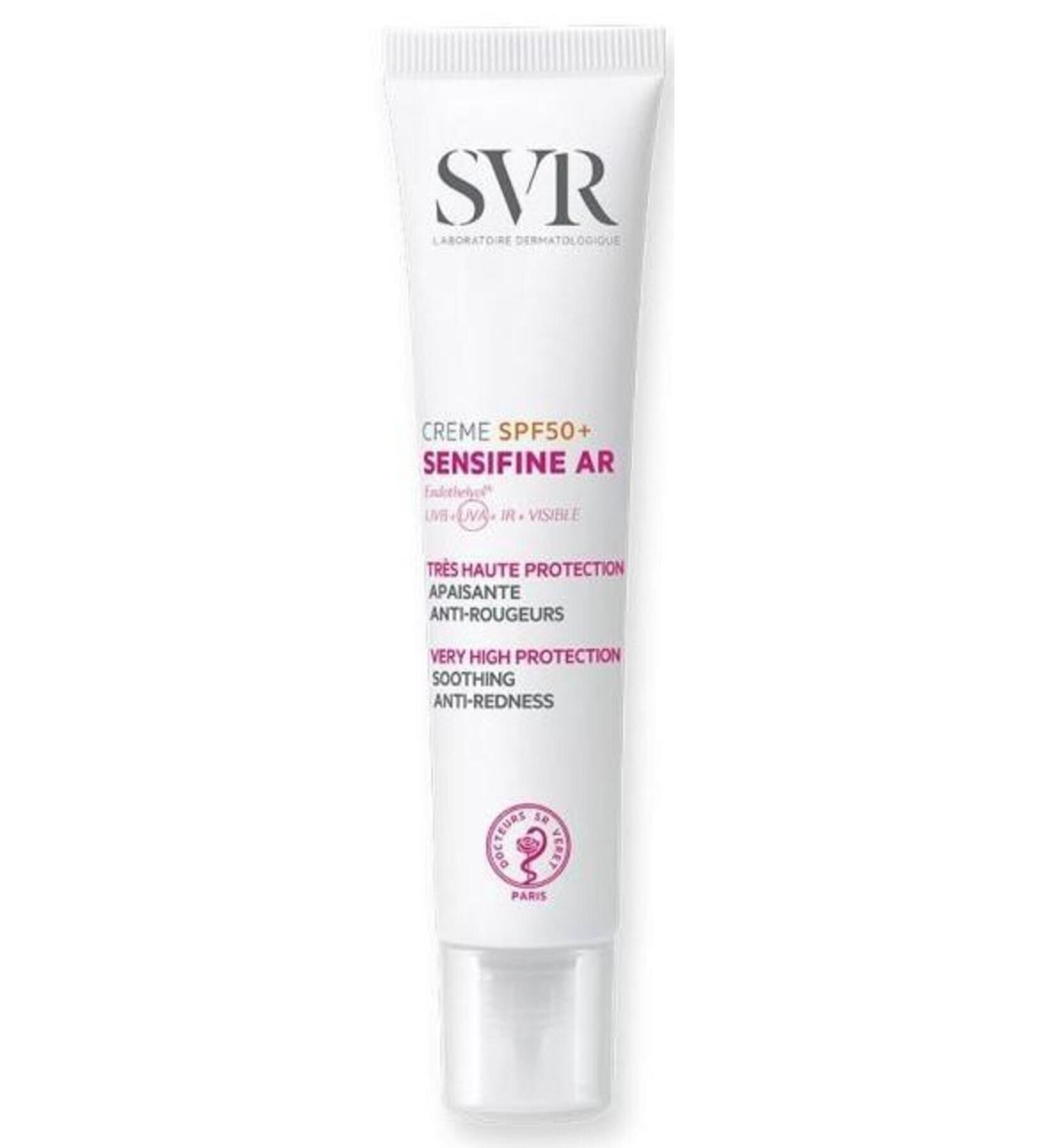 SVR Sensifine Ar Spf50 Sunscreen Cream 40 ml 3662361002542