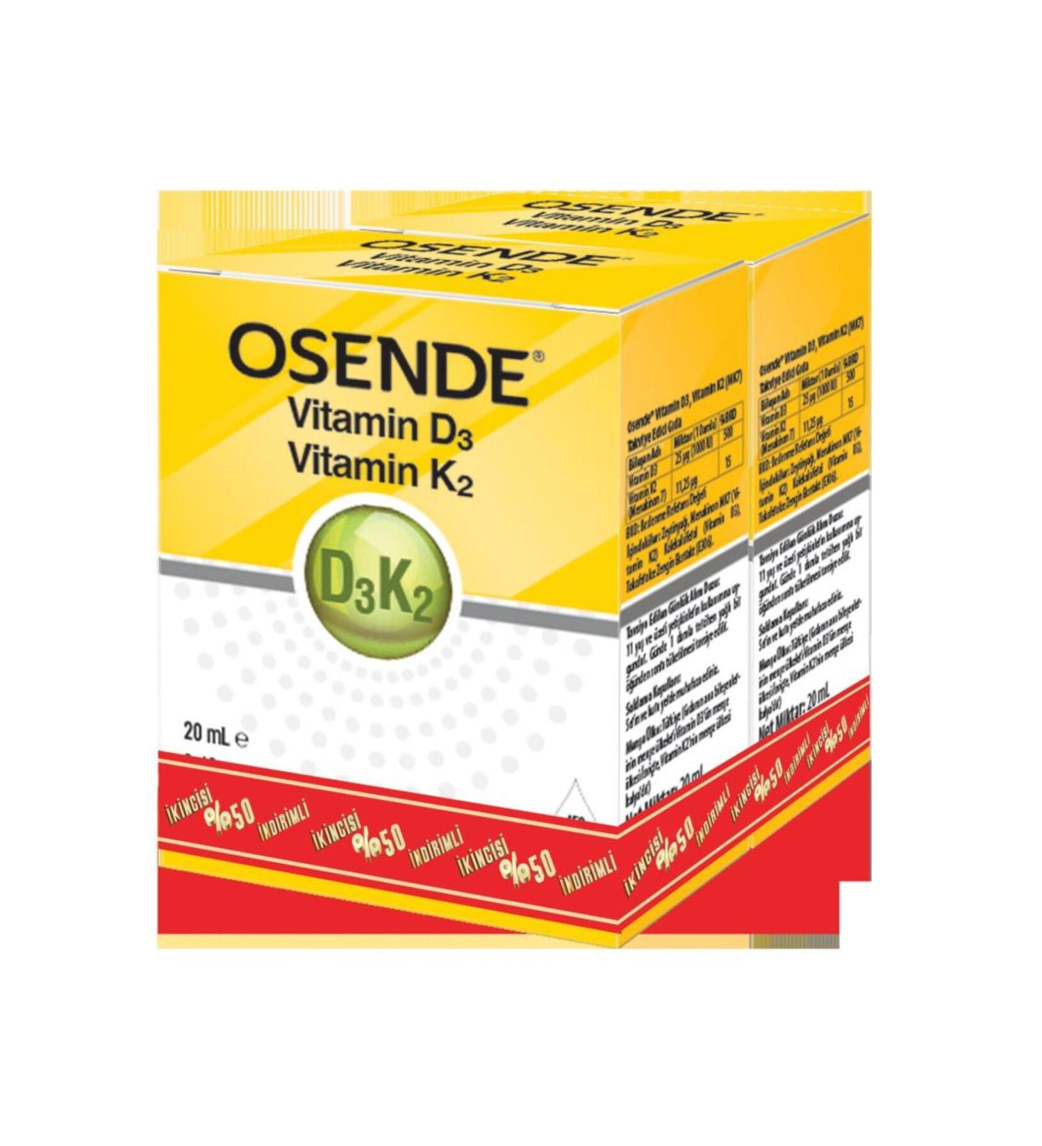Osende D3k2 Drop 2nd P Coffret 8680133002090