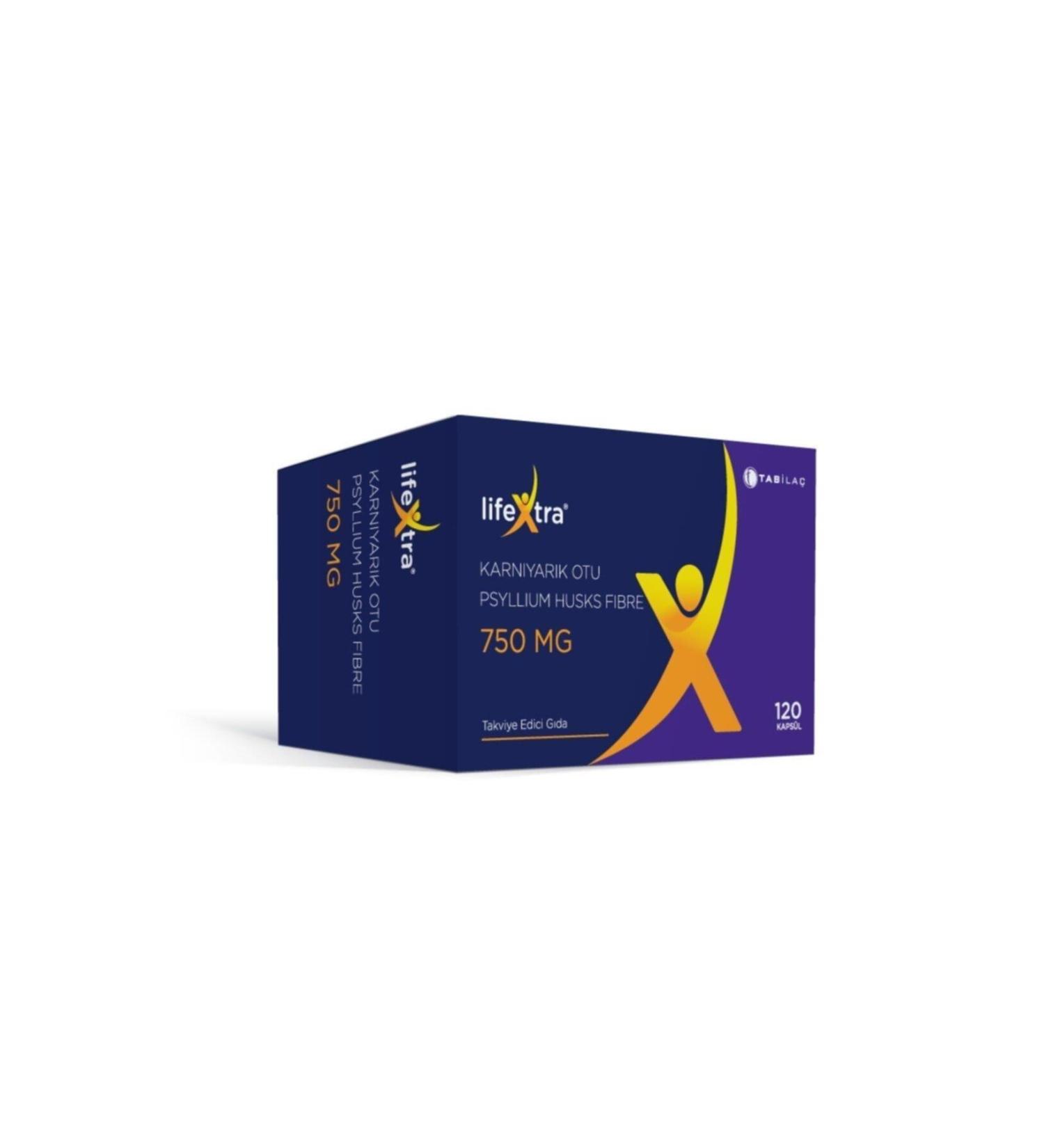 Tab la Lifextra Carnivorous Herb 750 Mg 120 Capsules 8680133001116