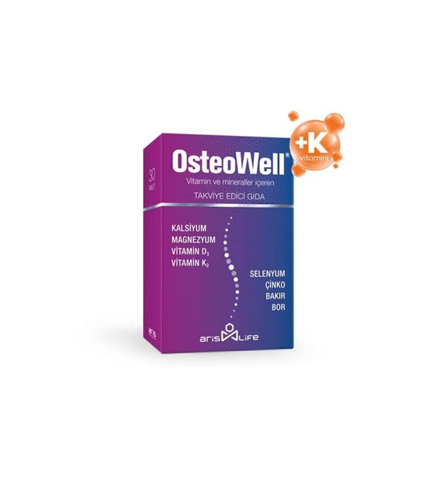 Osteowell 30 Tablet