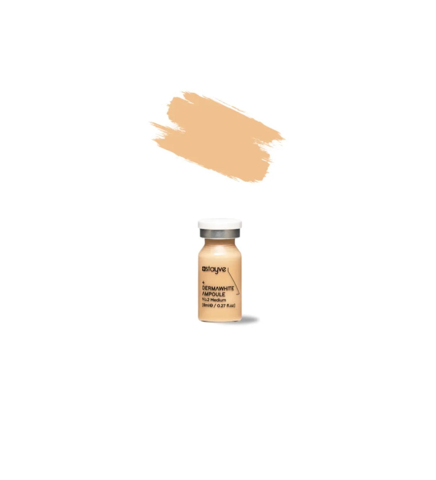 Stayve Bb Glow No2 Medium 8ml permanent foundation serum
