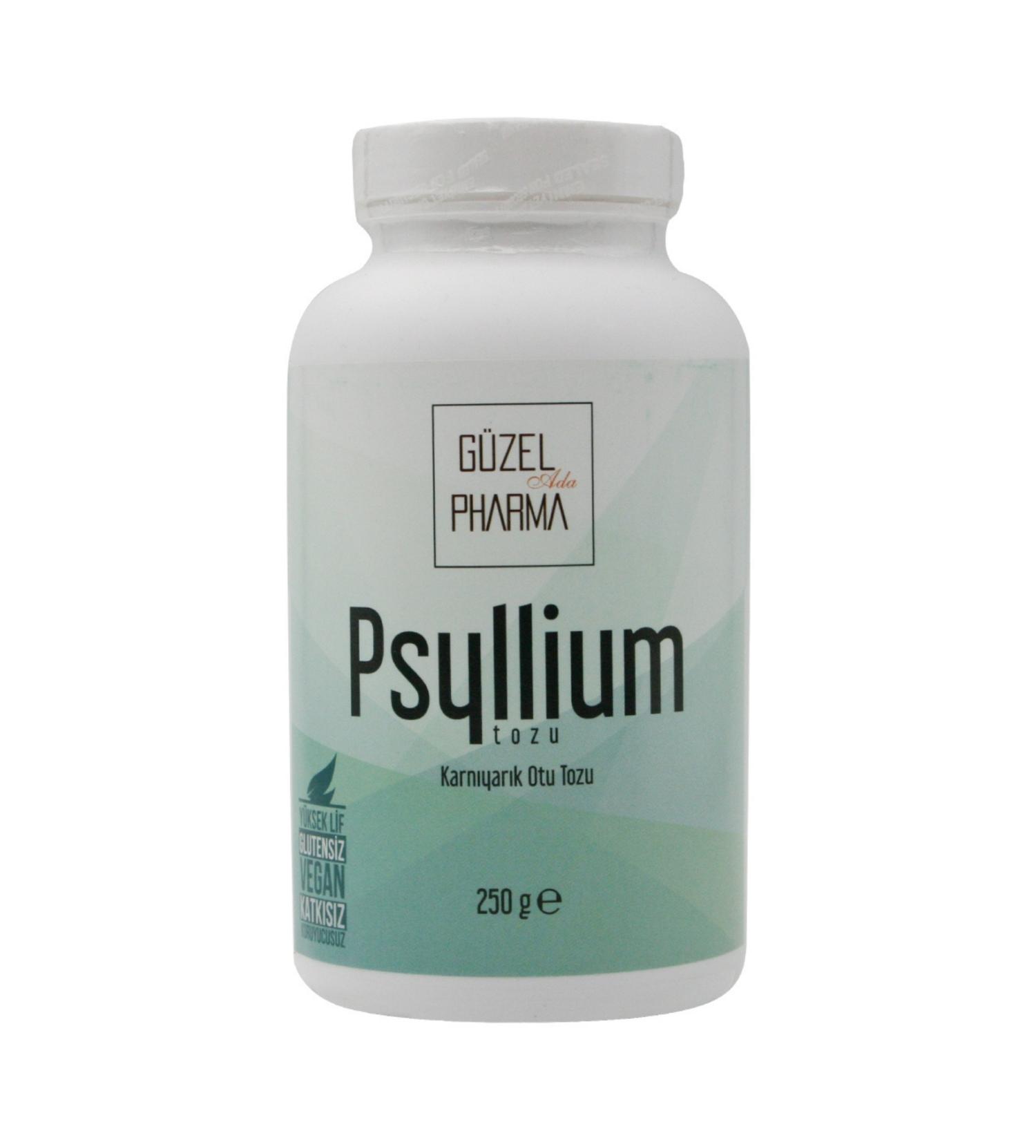 Guzel Ada G da Psyllium Husk Herb Powder 250 Gr - Buy Online on GoSupps.com