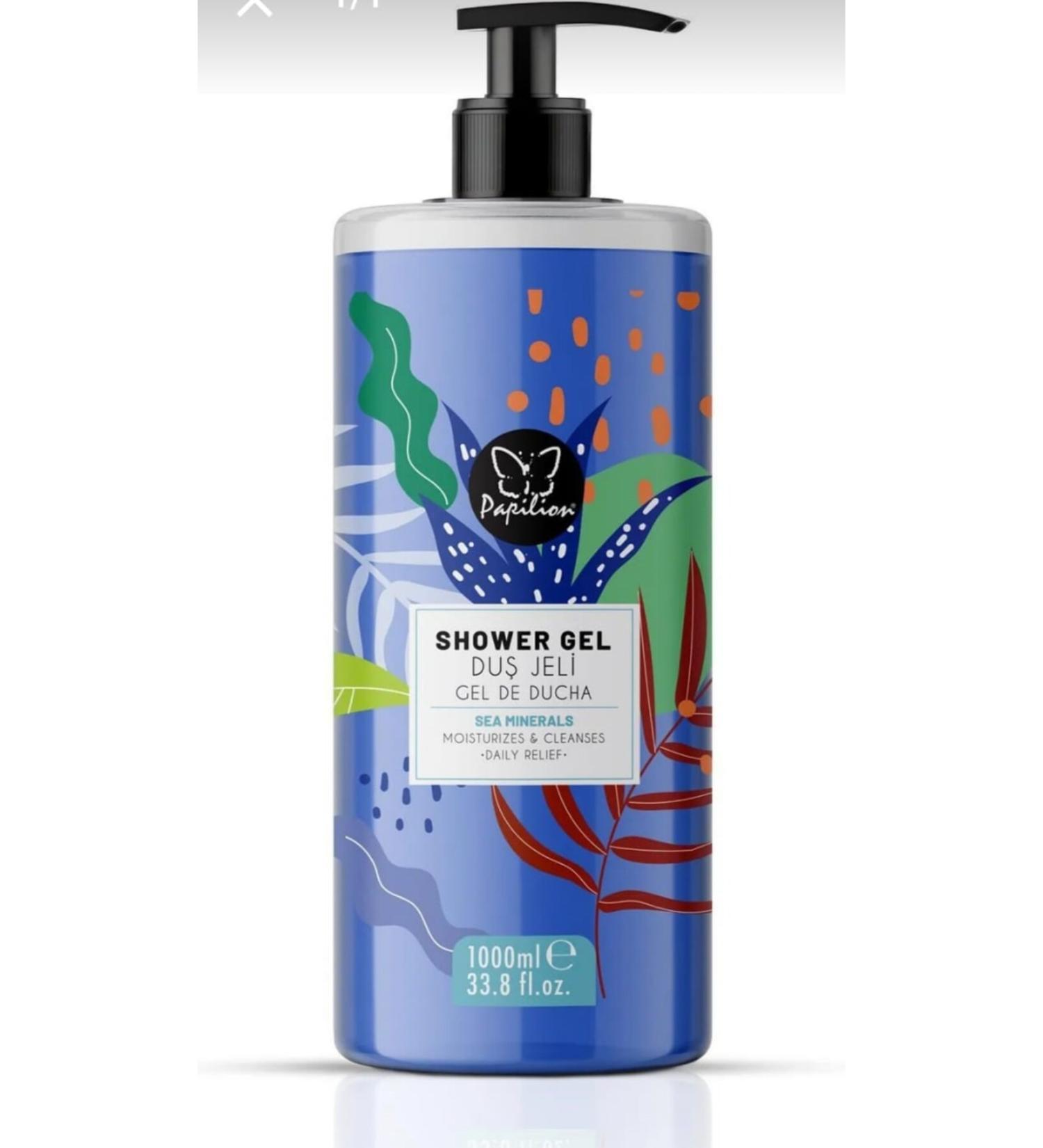 Papilion Shower Gel Sea Minerals 1000 ml