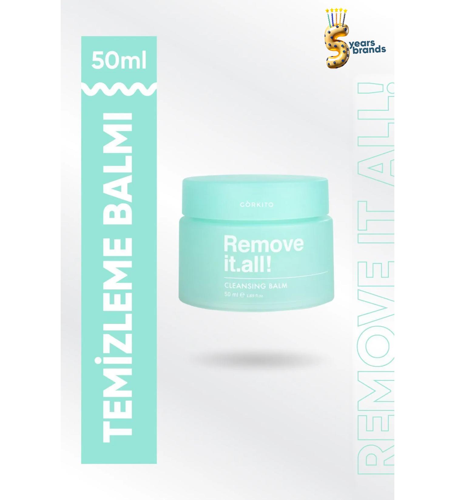 G rkito Remove It.all! Makeup and Face Cleansing Balm Cleansing Balm 50 ml - Buy Online on GoSupps.com