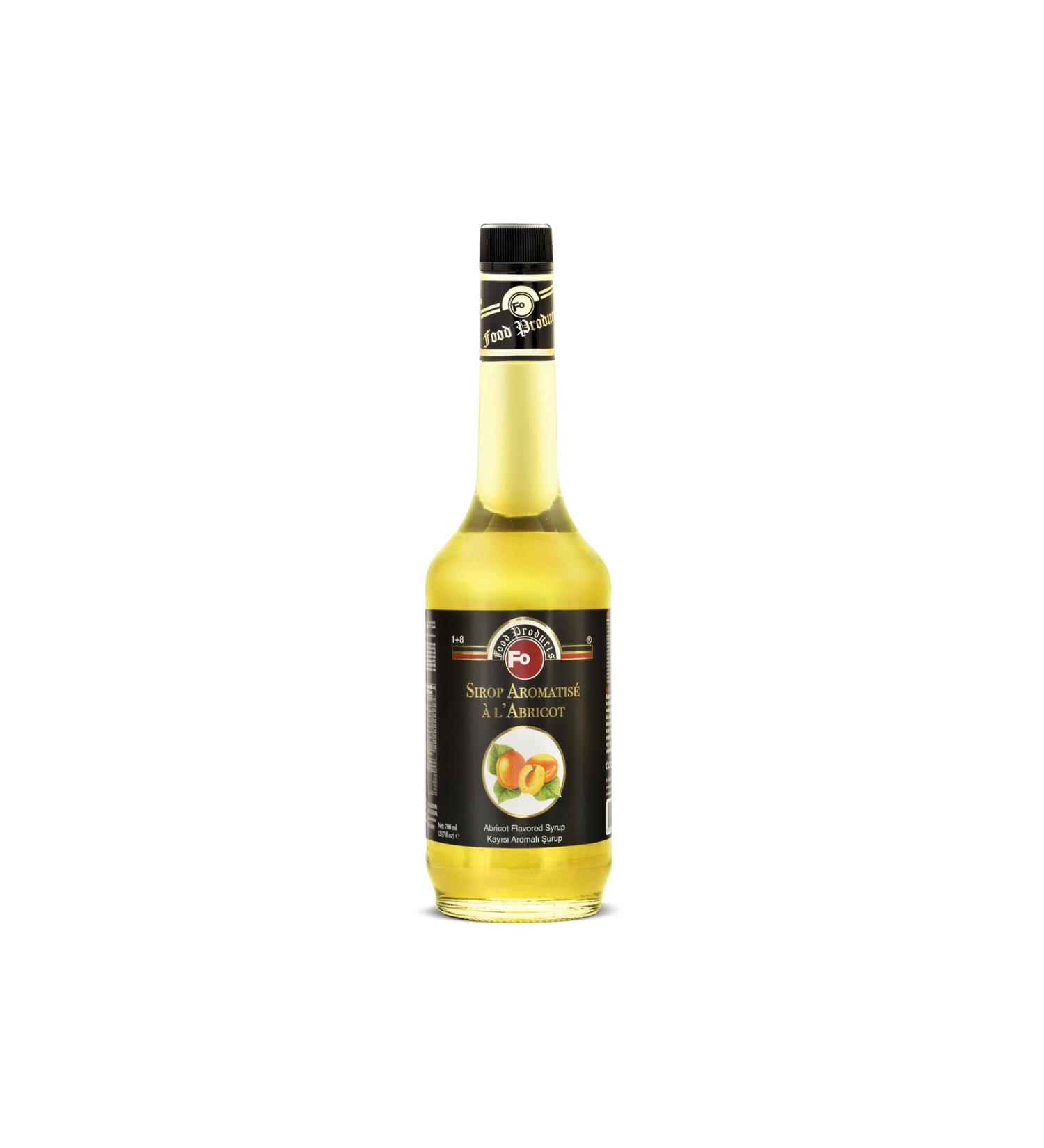FO Apricot Flavored Syrup 700 ml