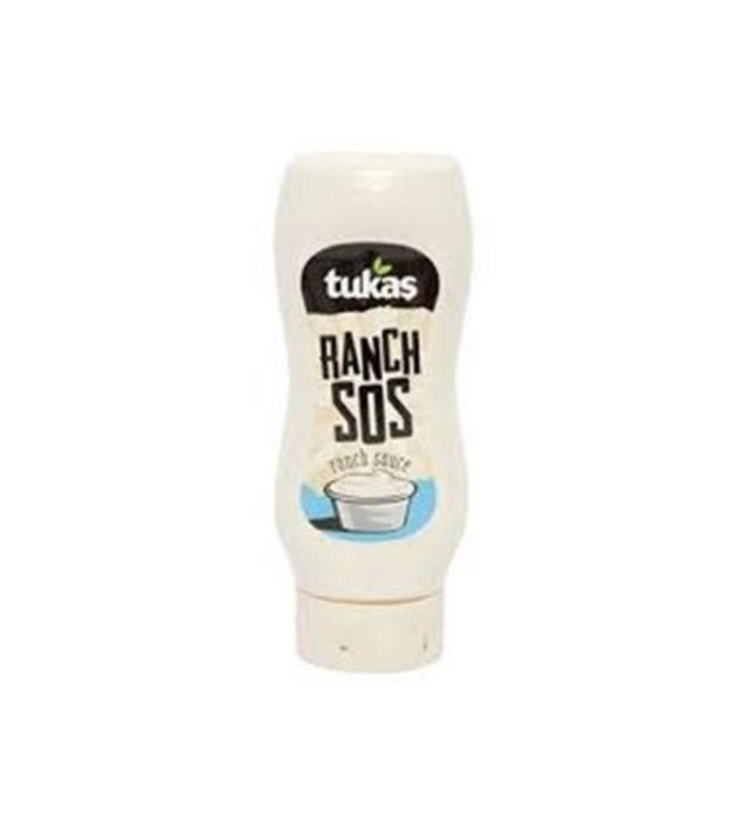 Tuka Ranch Sauce 400 Gr. (12 PIECES)