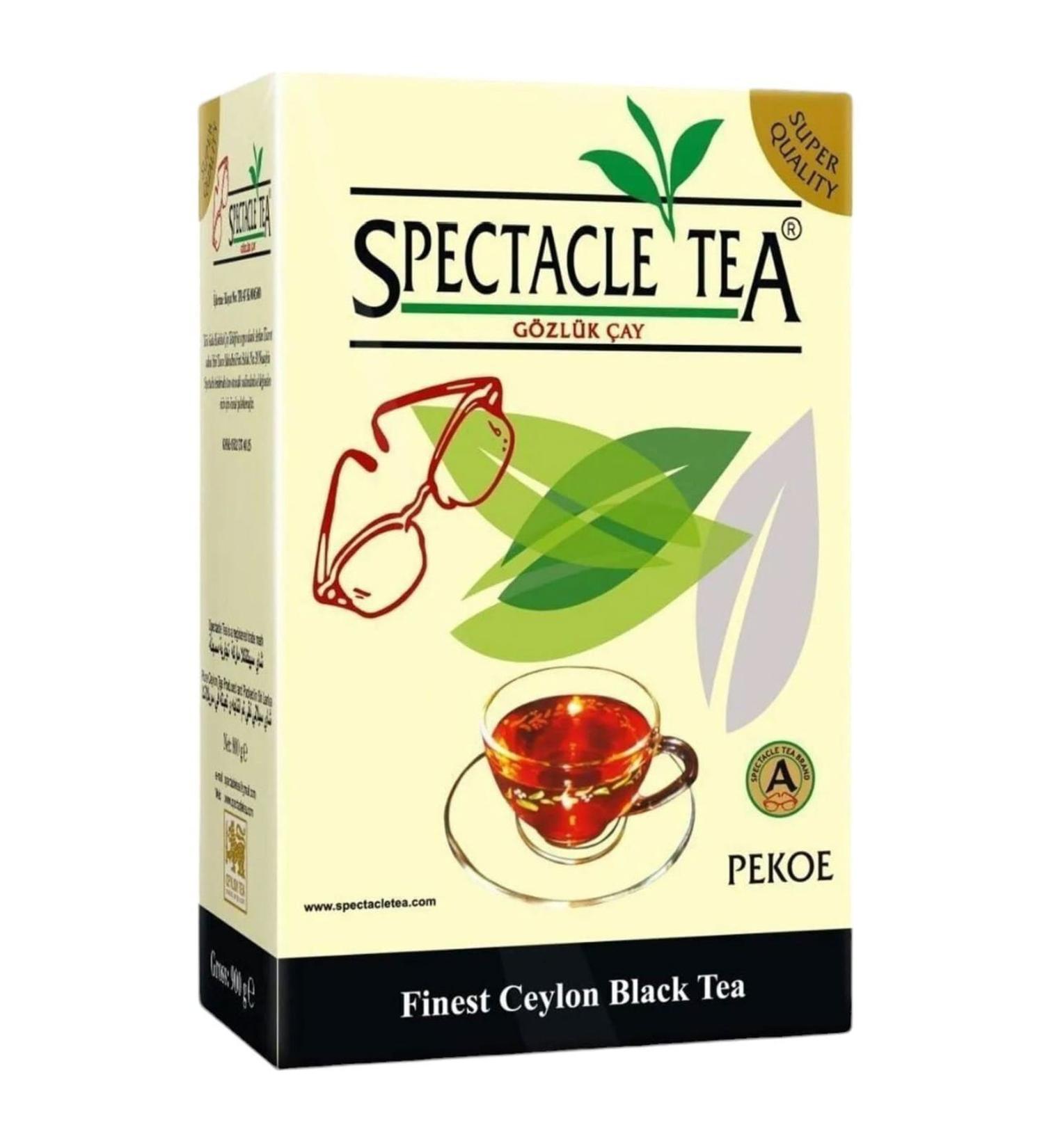 H LALPAK Spectacle Tea Glass Tea 800 gr Box (0 Original Pekoe Ceylon Tea)