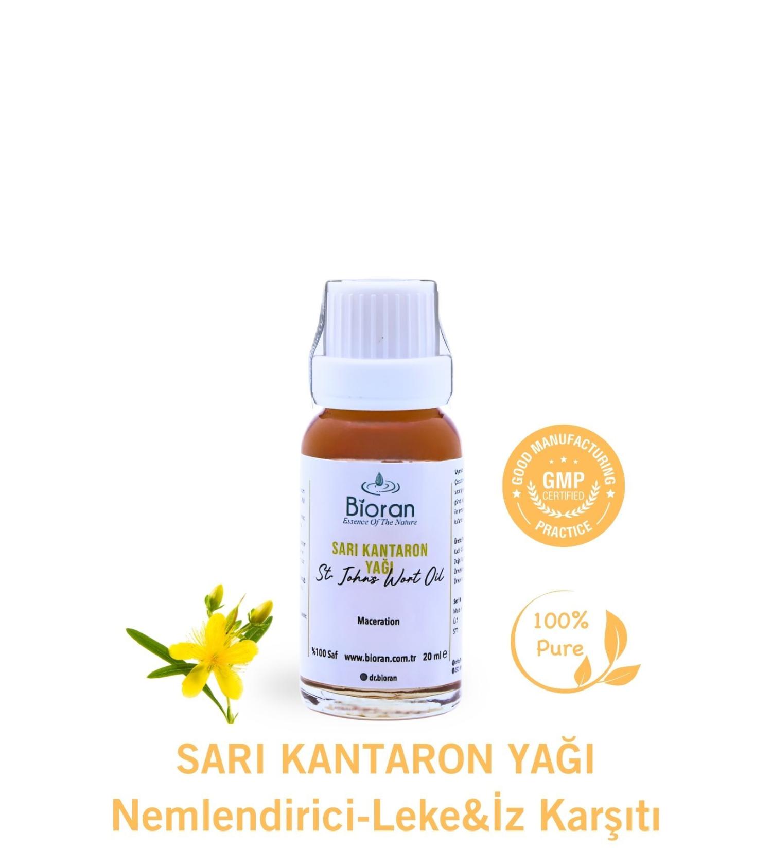 Bioran St. John's Wort Oil 0 Pure Vegetable Oil 20ml. (ST JOHN'S WORT OIL) - Buy Online on GoSupps.com