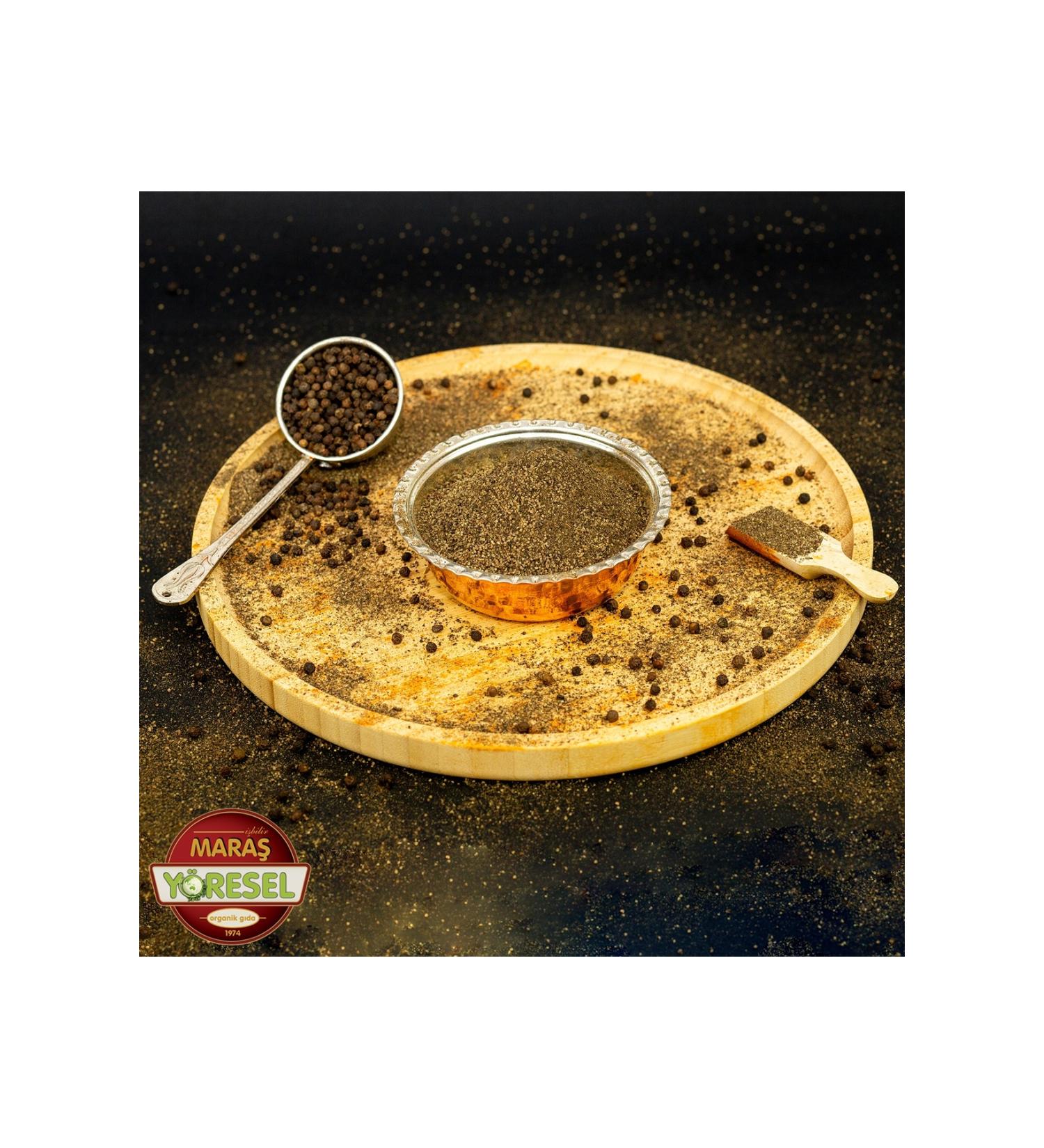 Mara Local Ground Black Pepper (500 Gr)