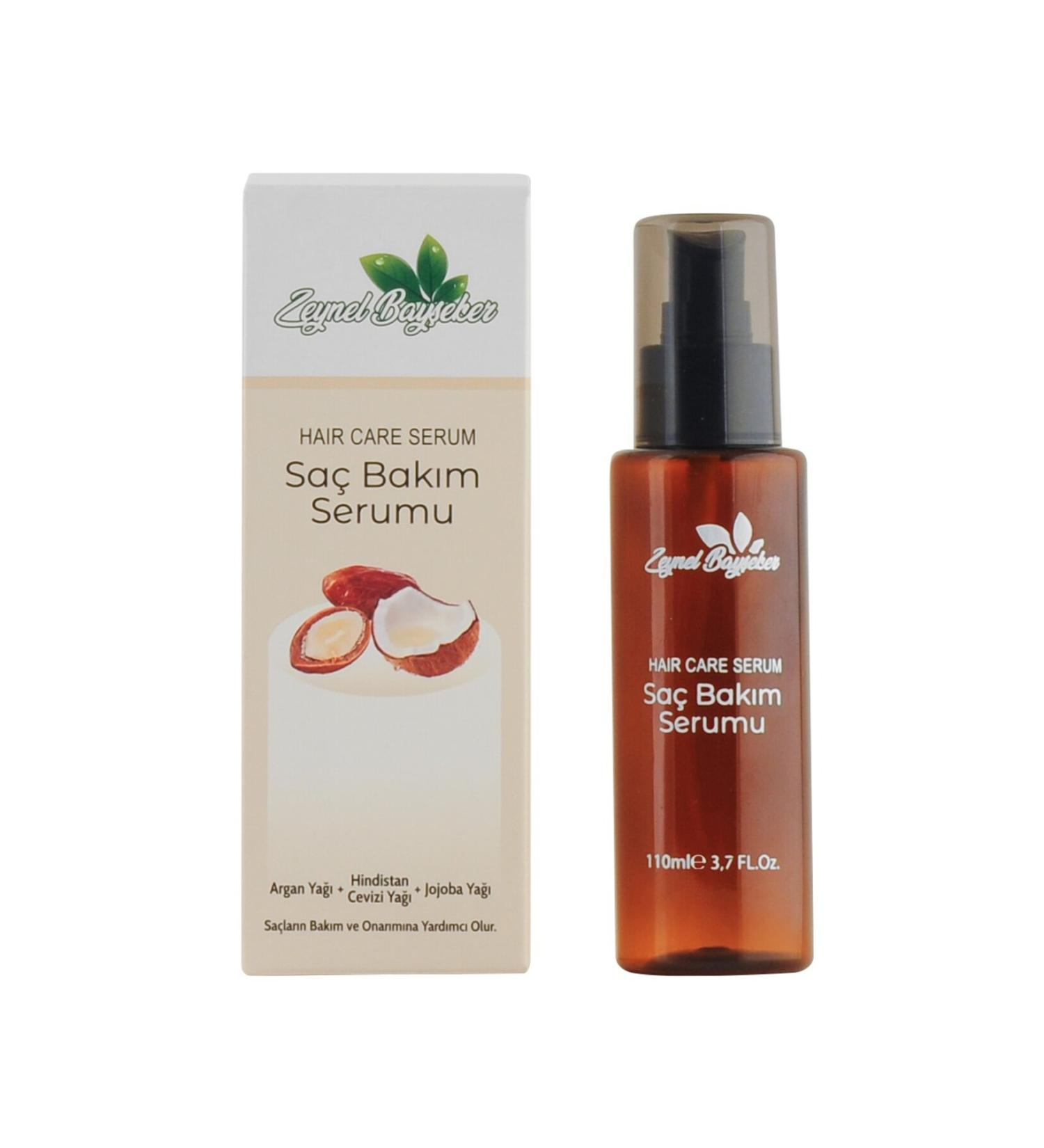 Zeynel Bay eker 0 Natural Hair Serum