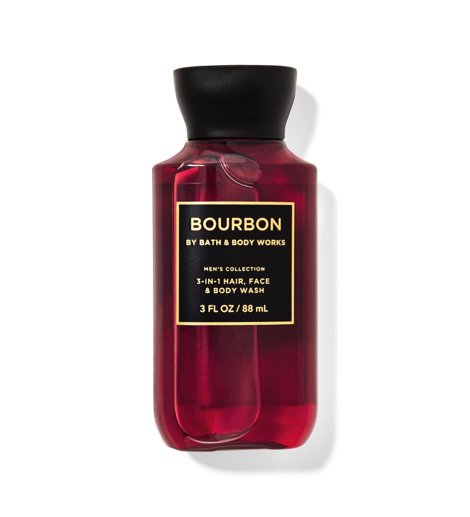 Bath & Body Works Bourbon Seyahat Boyu V cut ampuan 88 ml