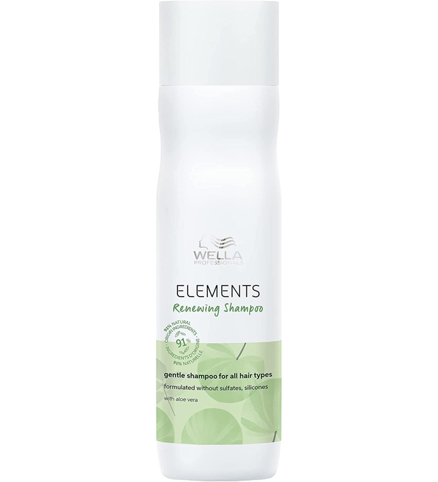 Wella *--Elements Repairing Care Shampoo Against Keratin Loss for All Hair 250ml CYT4974131...3193