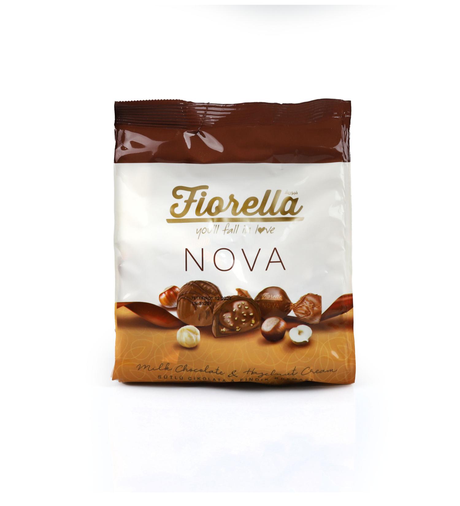 FIORELLA Nova Hazelnut 500 gr 1 Bag - Buy Online on GoSupps.com