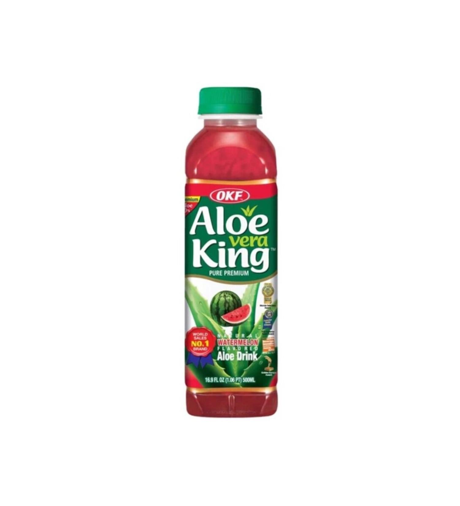 OKF Aloe Vera King Premium Watermelon 500ml