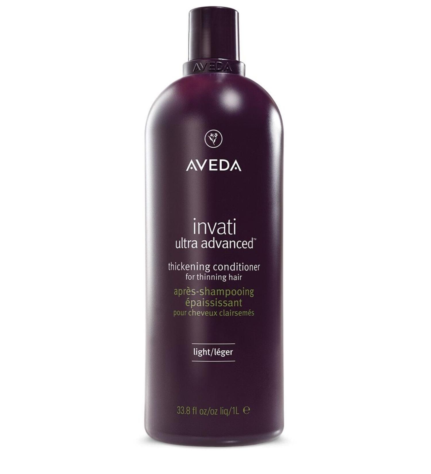 Aveda invati ultra advanced anti hair loss conditioner: light texture 1000ml