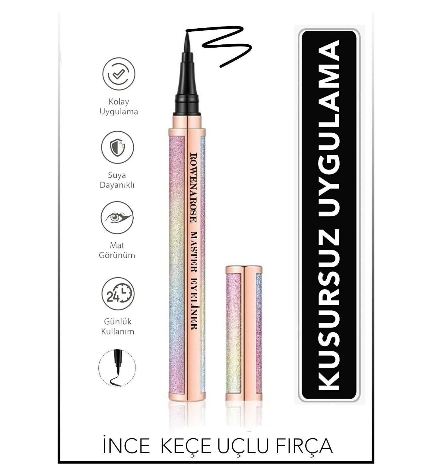 Meyras Touch Black Waterproof Eyeliner Pencil - Buy Online on GoSupps.com
