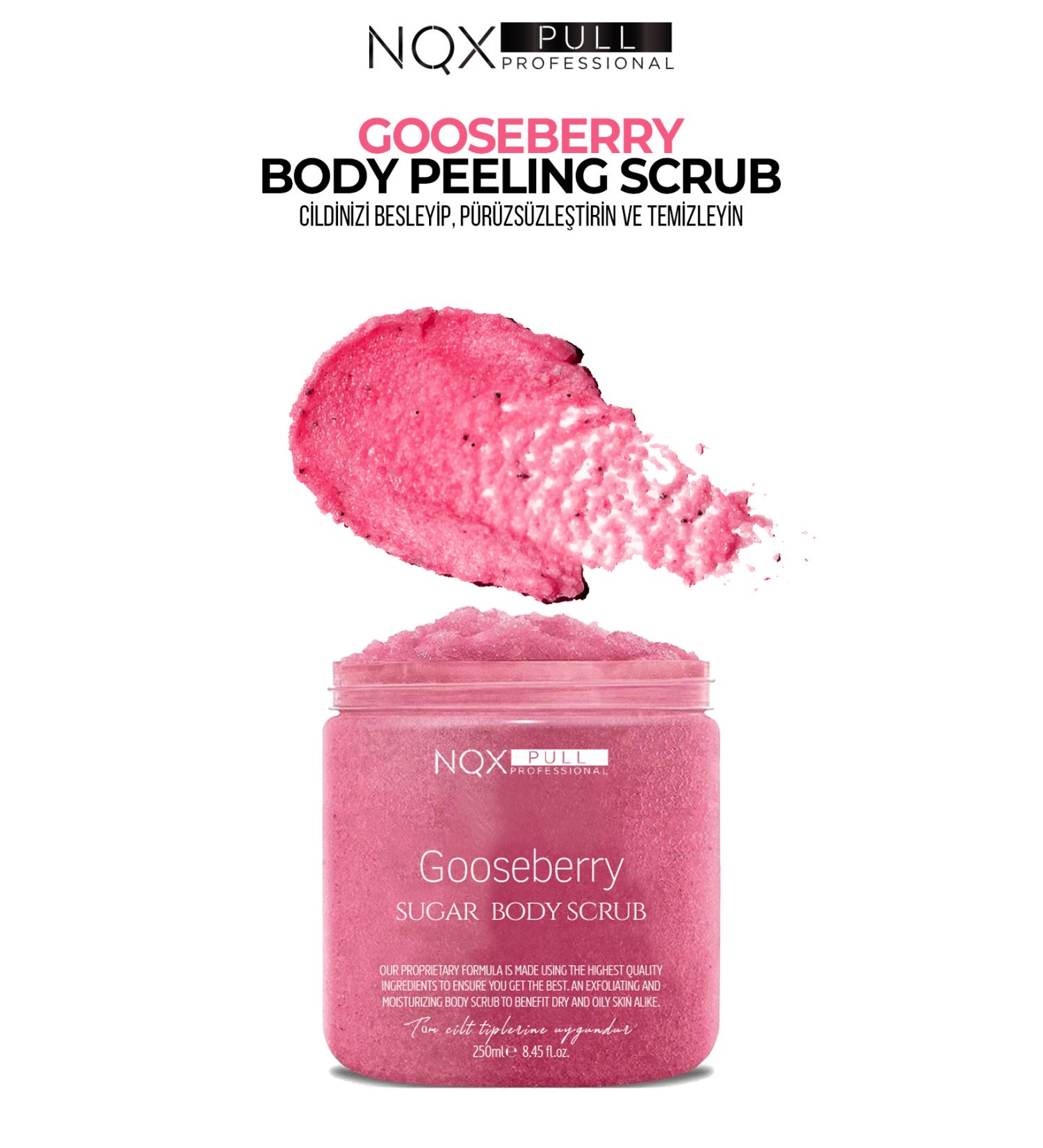 NQX PULL Body Peeling Body Scrub Nourishing Purifying Moisturizing Ingrown Remover - Buy Online on GoSupps.com