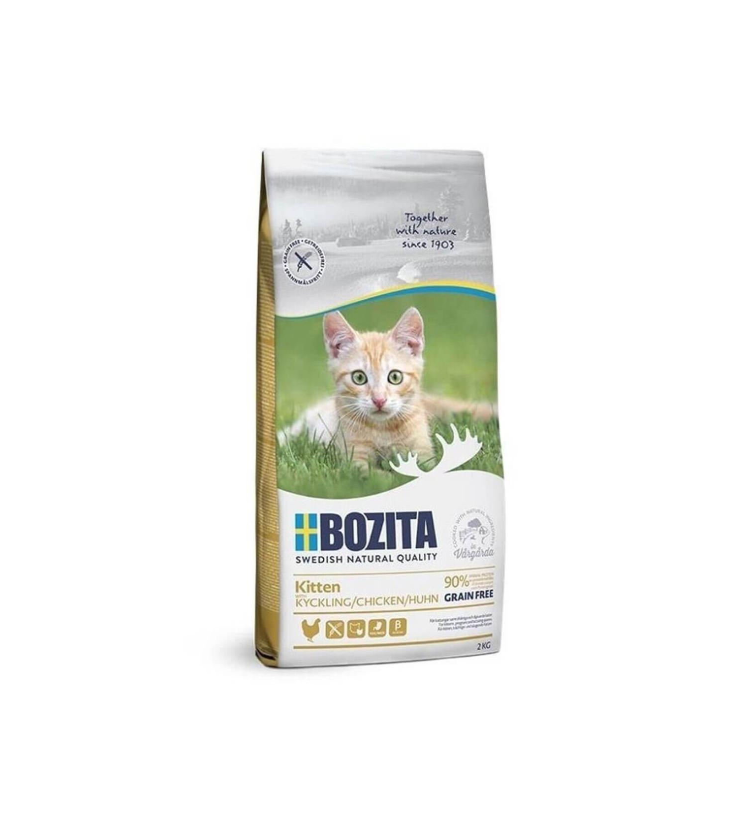 Bozita Kitten Grain-Free Kitten Cat Food 2 Kg