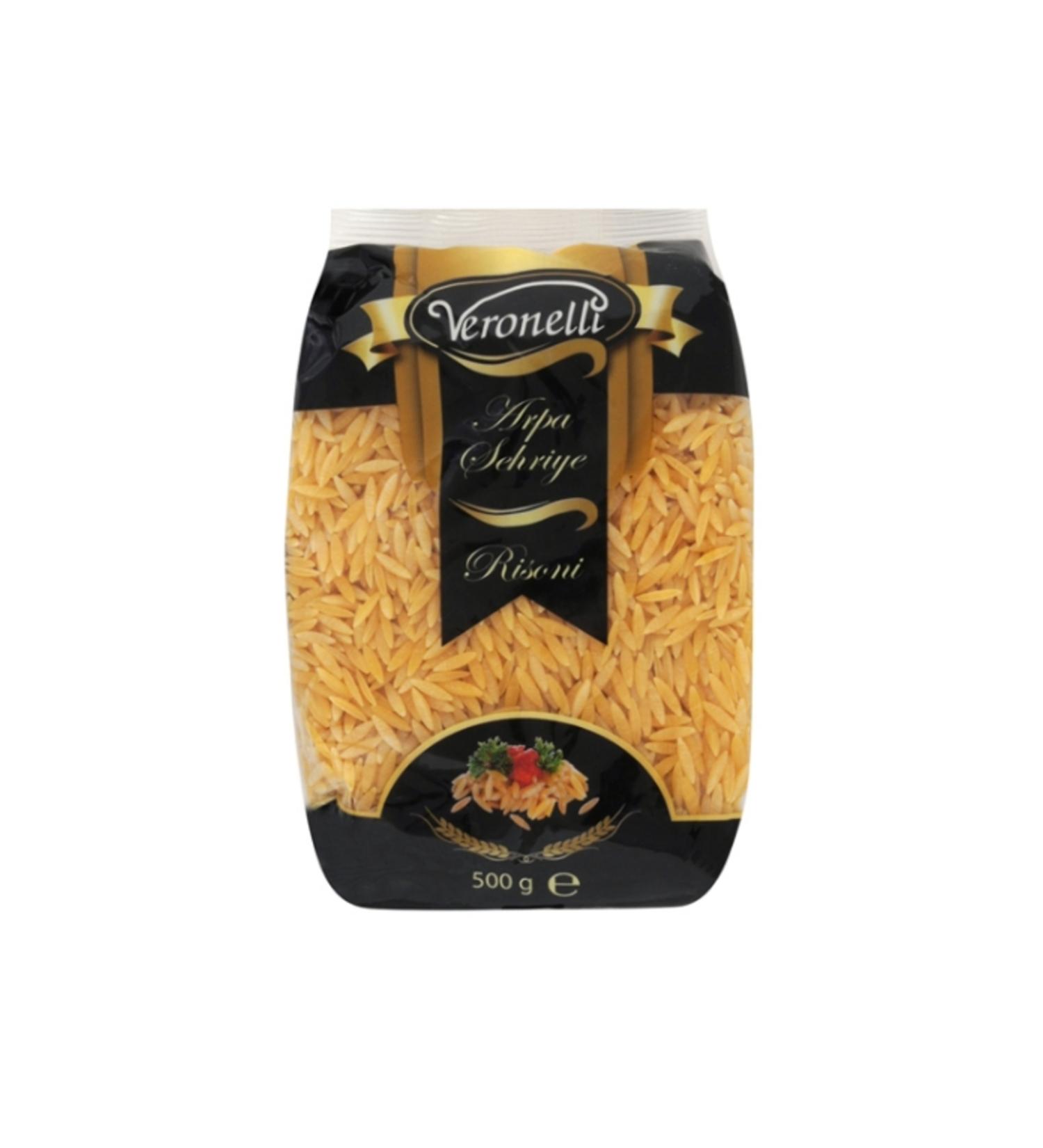 Veronelli Orzo Pasta 500 Gr. (12 PIECES)