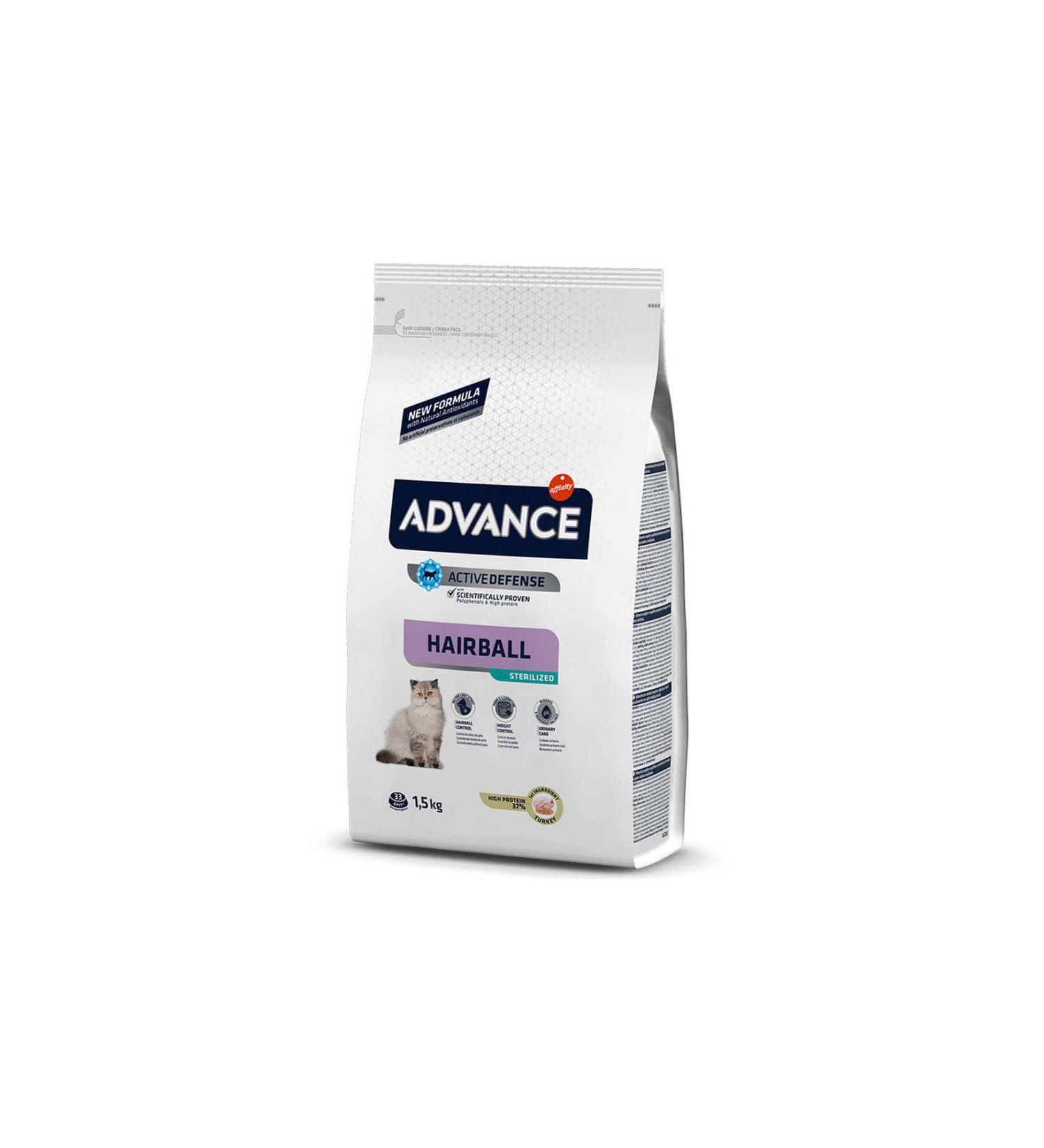 Advance Cat Sterilized Hairball 1.5 Kg 485125