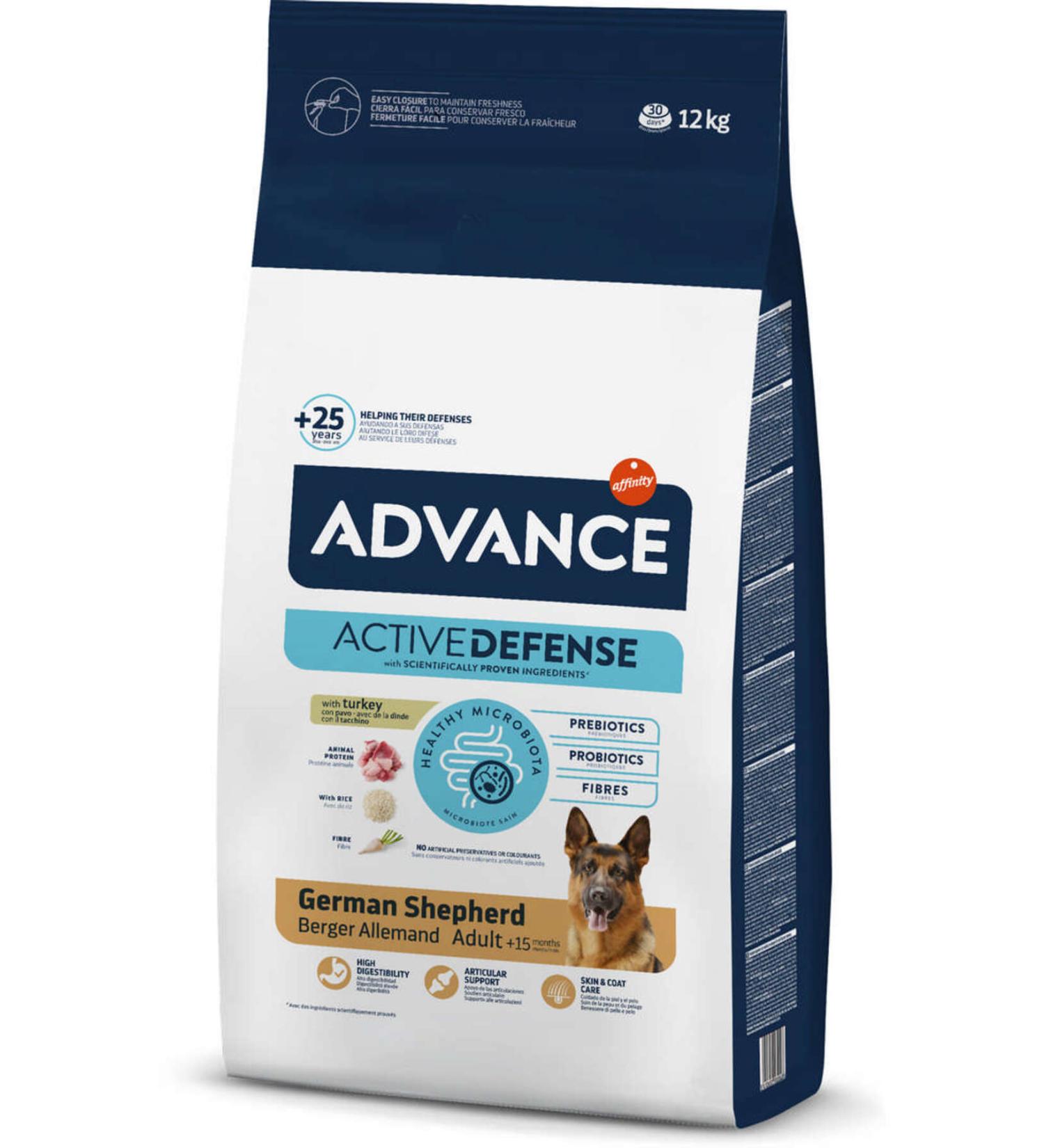 Advance Dog German Shepherd 12 Kg 543133