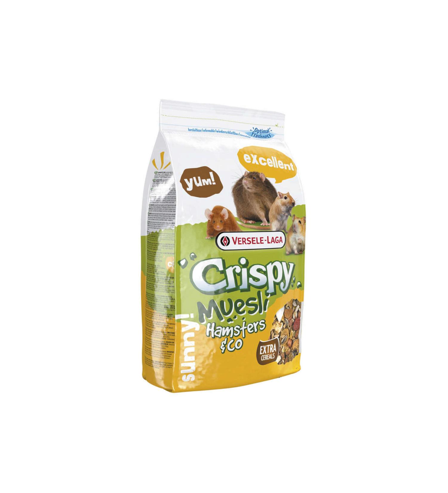 Versele Laga Verselelaga Crispy Muesli Hamster&co 400 G. 553134