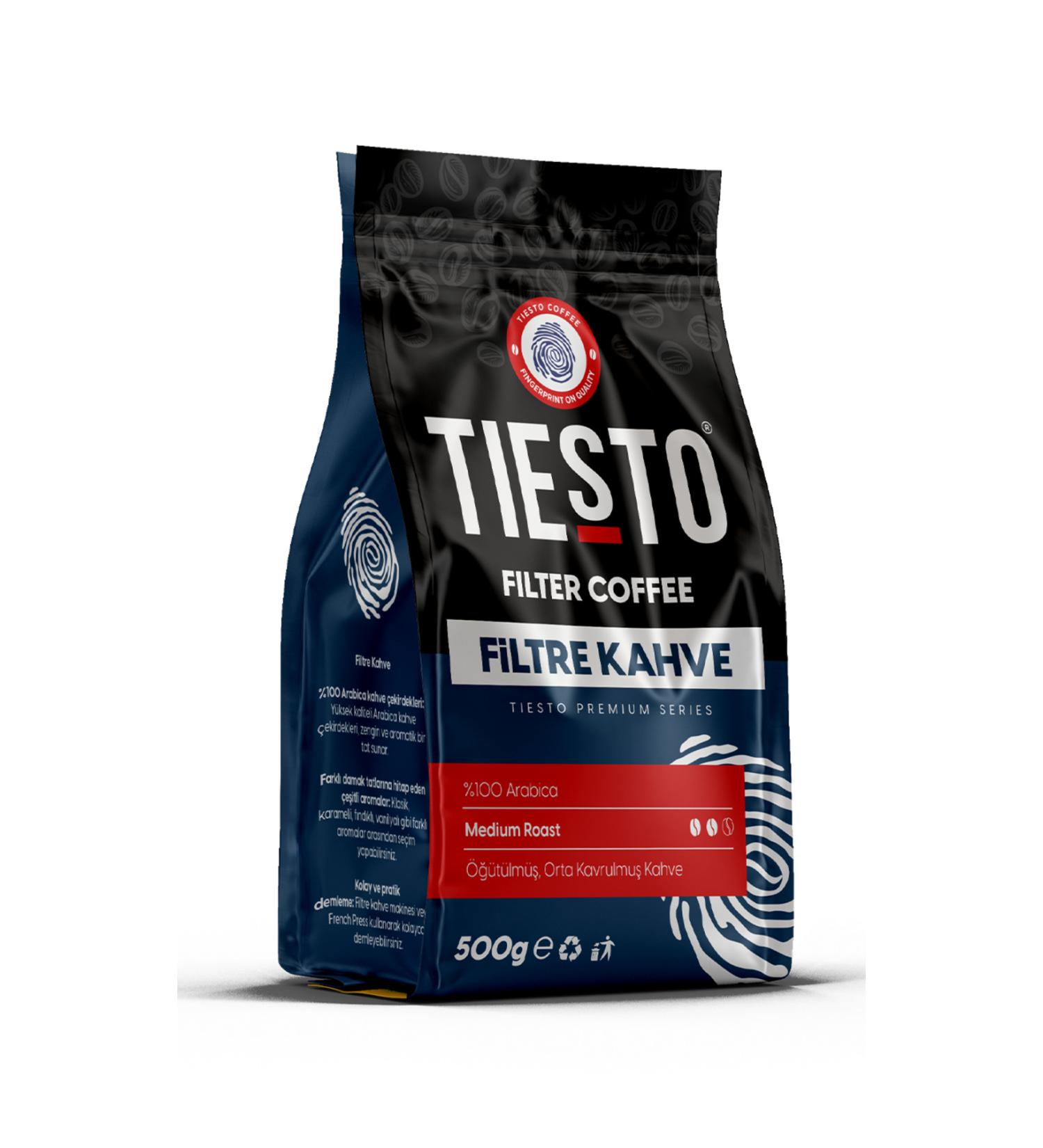 ERMURAT FOOD MURAT TAN Tiesto Filter Coffee 500gr